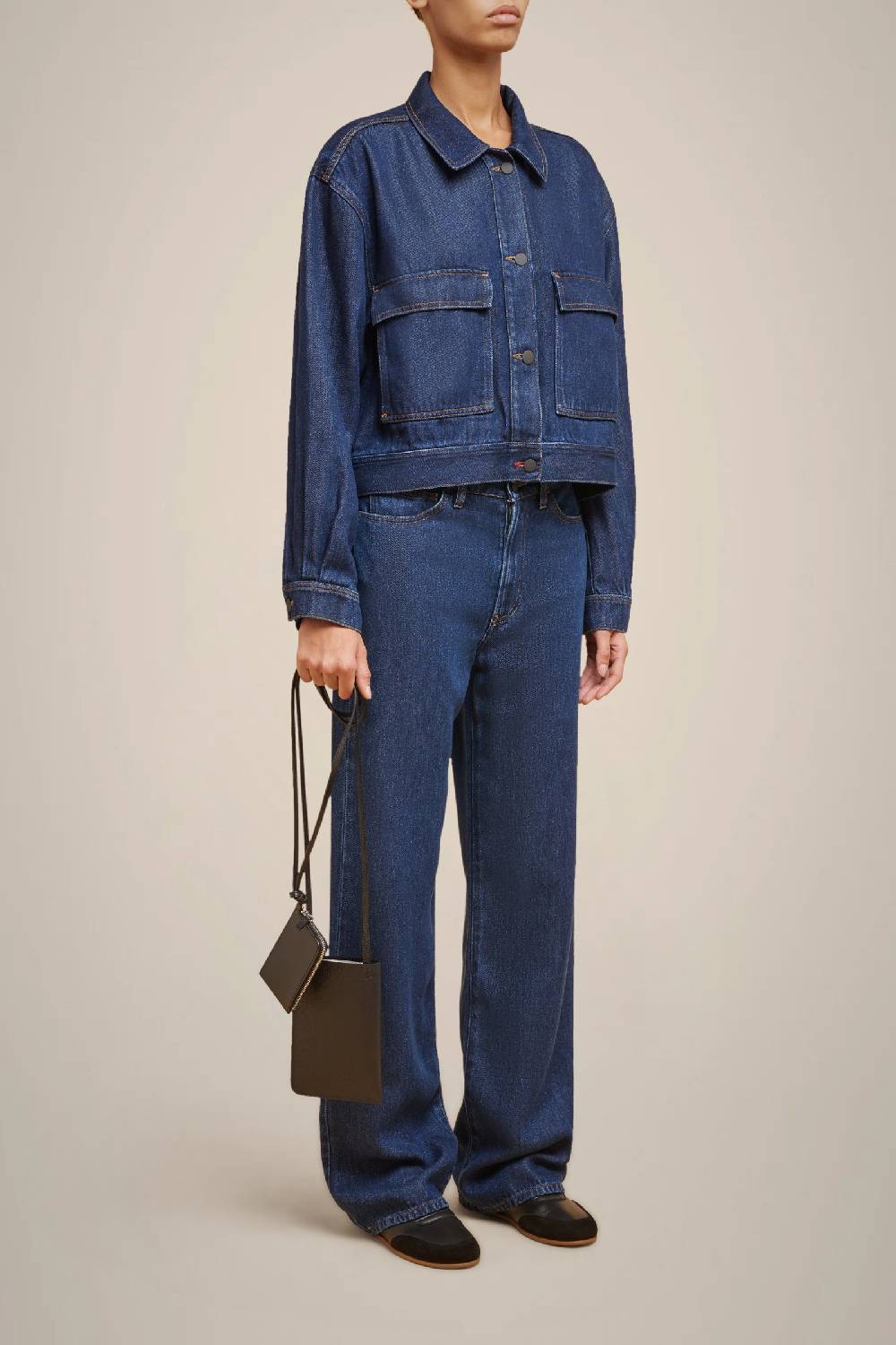 Liviana Conti GIACCA DI DENIM W4FF4WY84Z83-0.XS