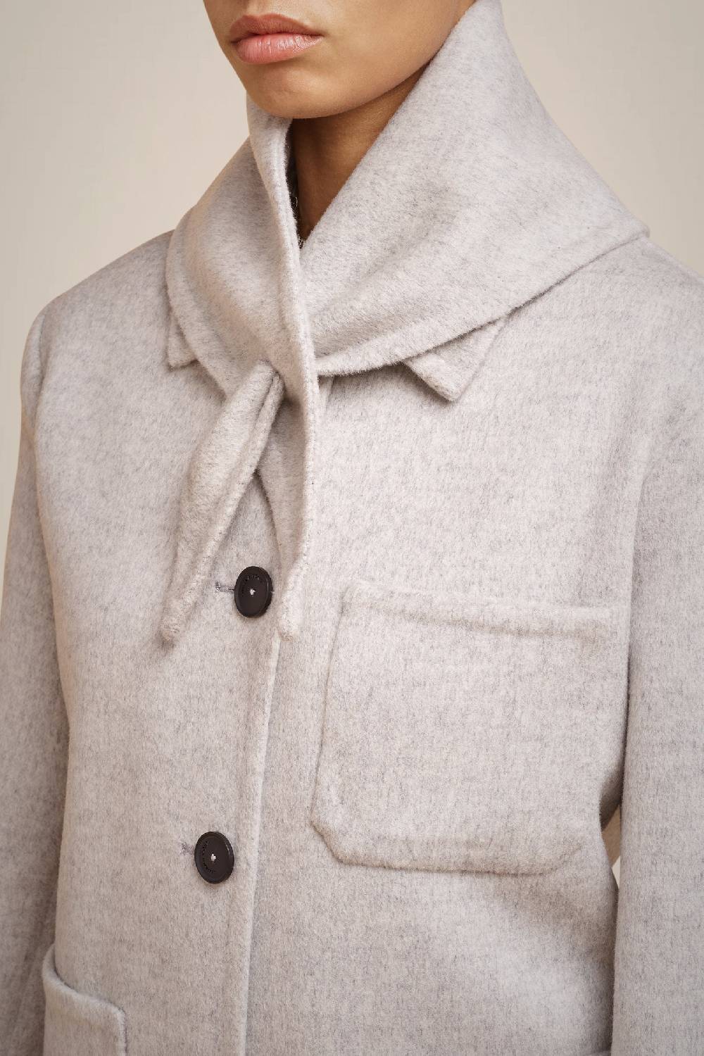 Liviana Conti GIACCA IN 100% LANA W4FF4WW57X47-0.38