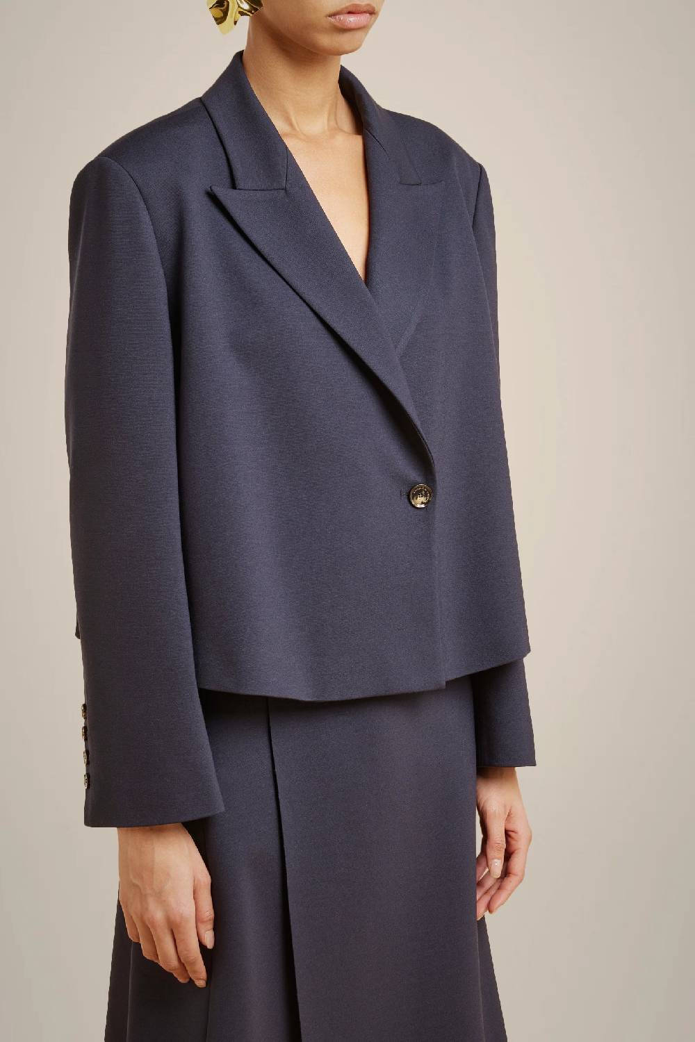 Liviana Conti GIACCA MONOPETTO W4LL4WI58N08-0.38