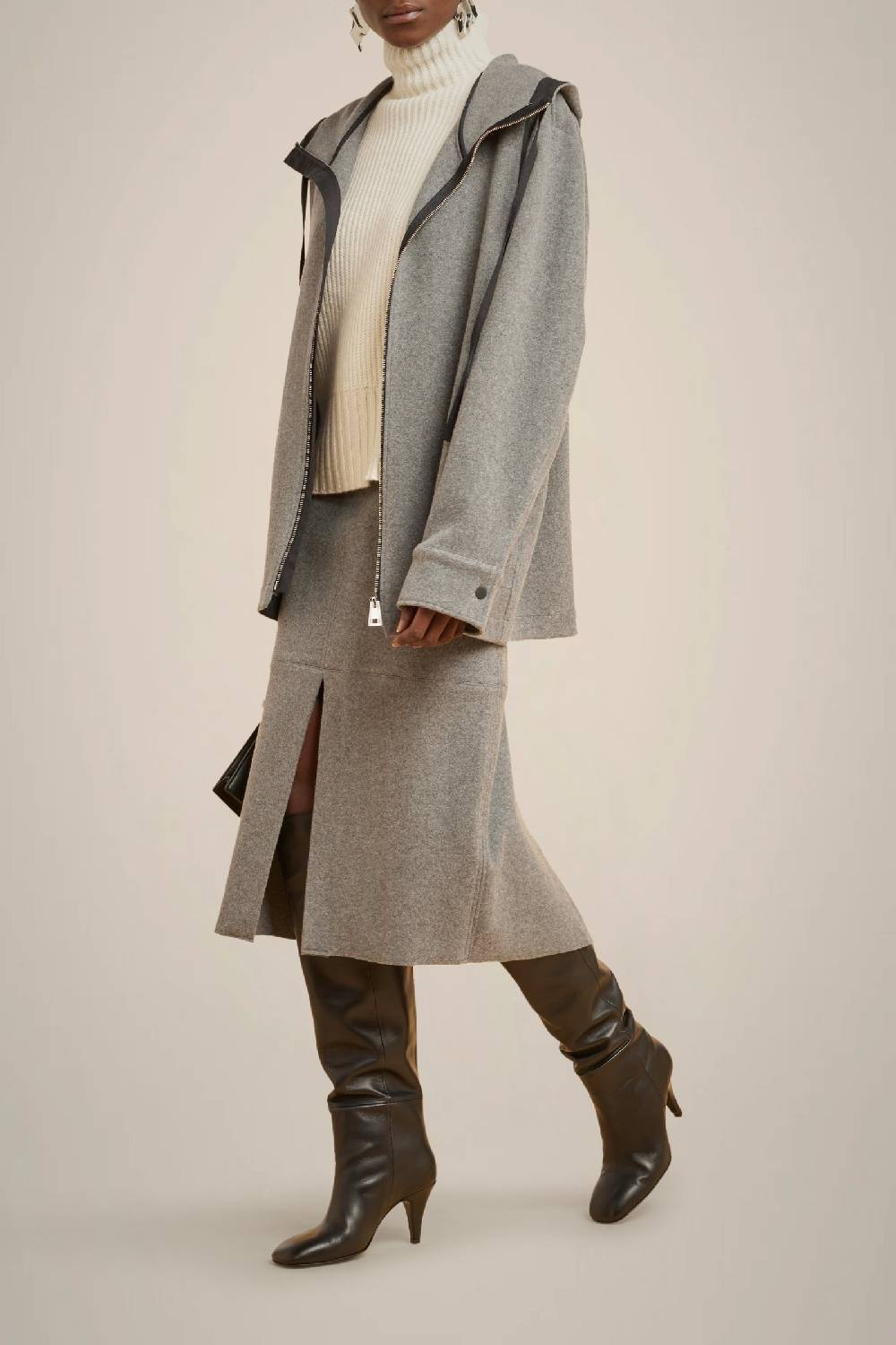 Liviana Conti GILET 100% CASHMERE W4LL4WC90A08-1.XS