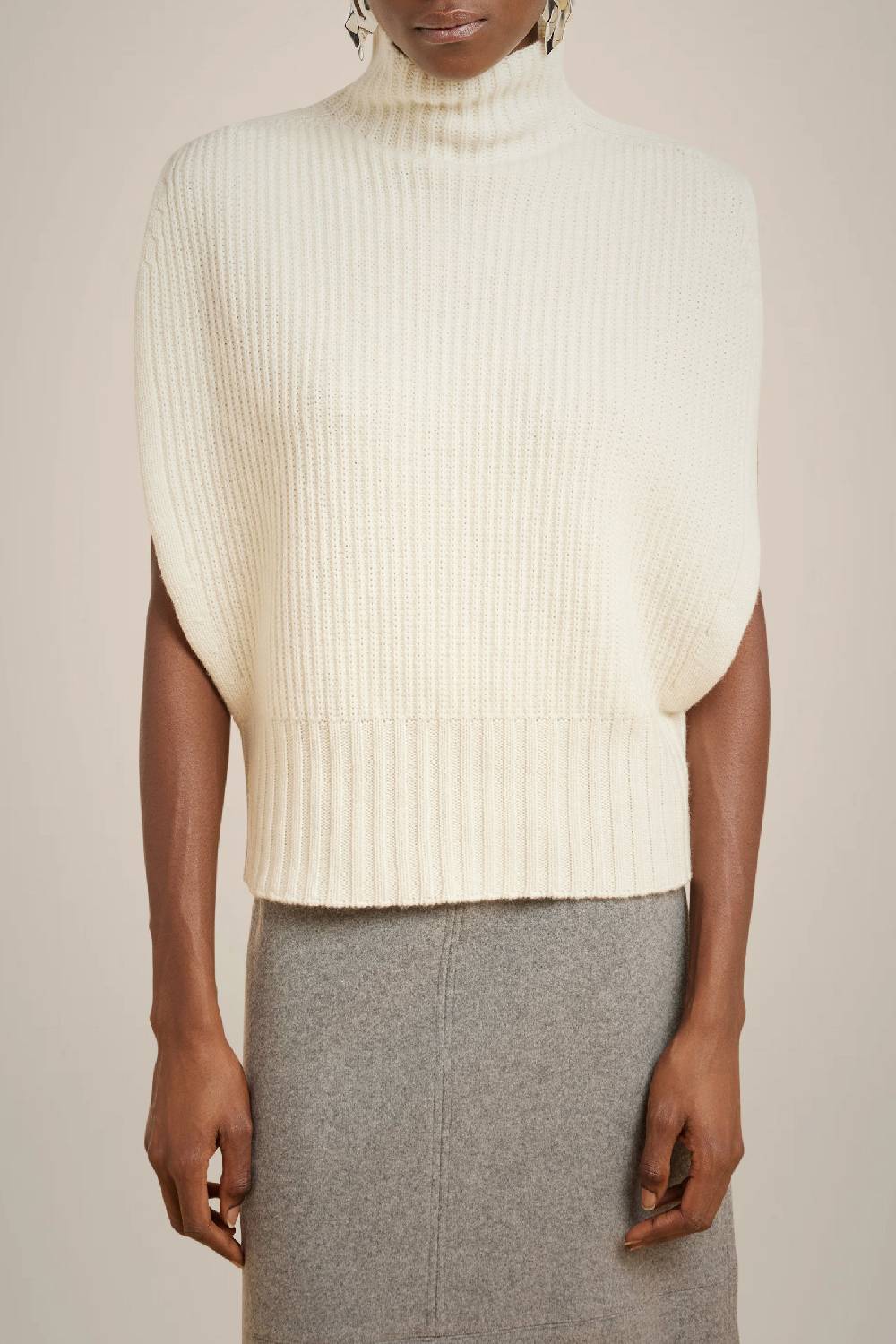 Liviana Conti GILET 100% CASHMERE W4LL4WC90A08-1.XS