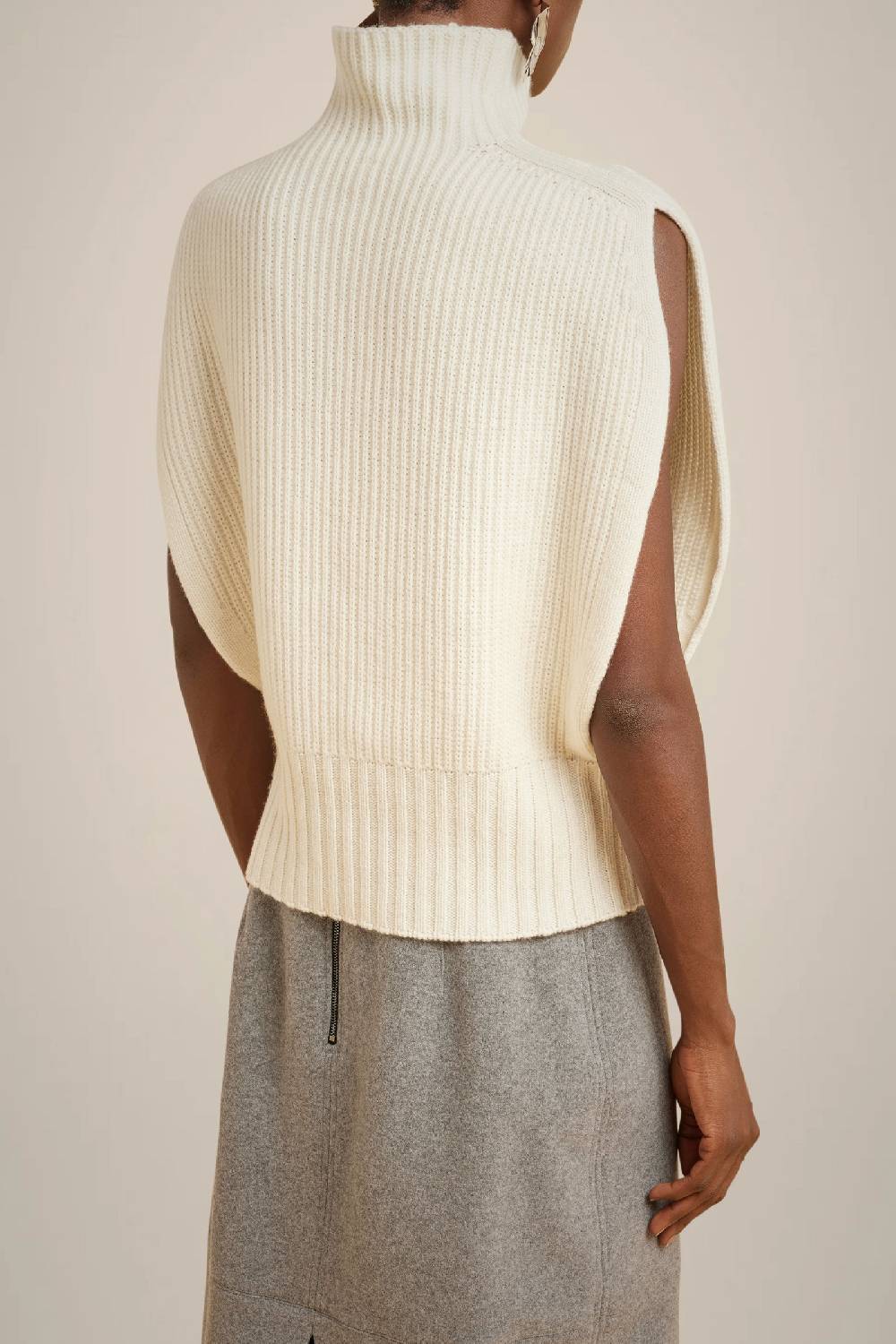 Liviana Conti GILET 100% CASHMERE W4LL4WC90A08-1.XS