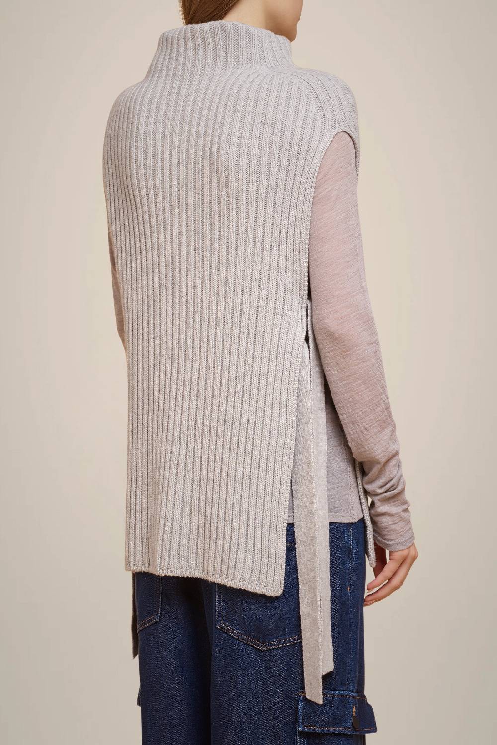 Liviana Conti GILET A COSTE W4FF4WC85X47-0.NR