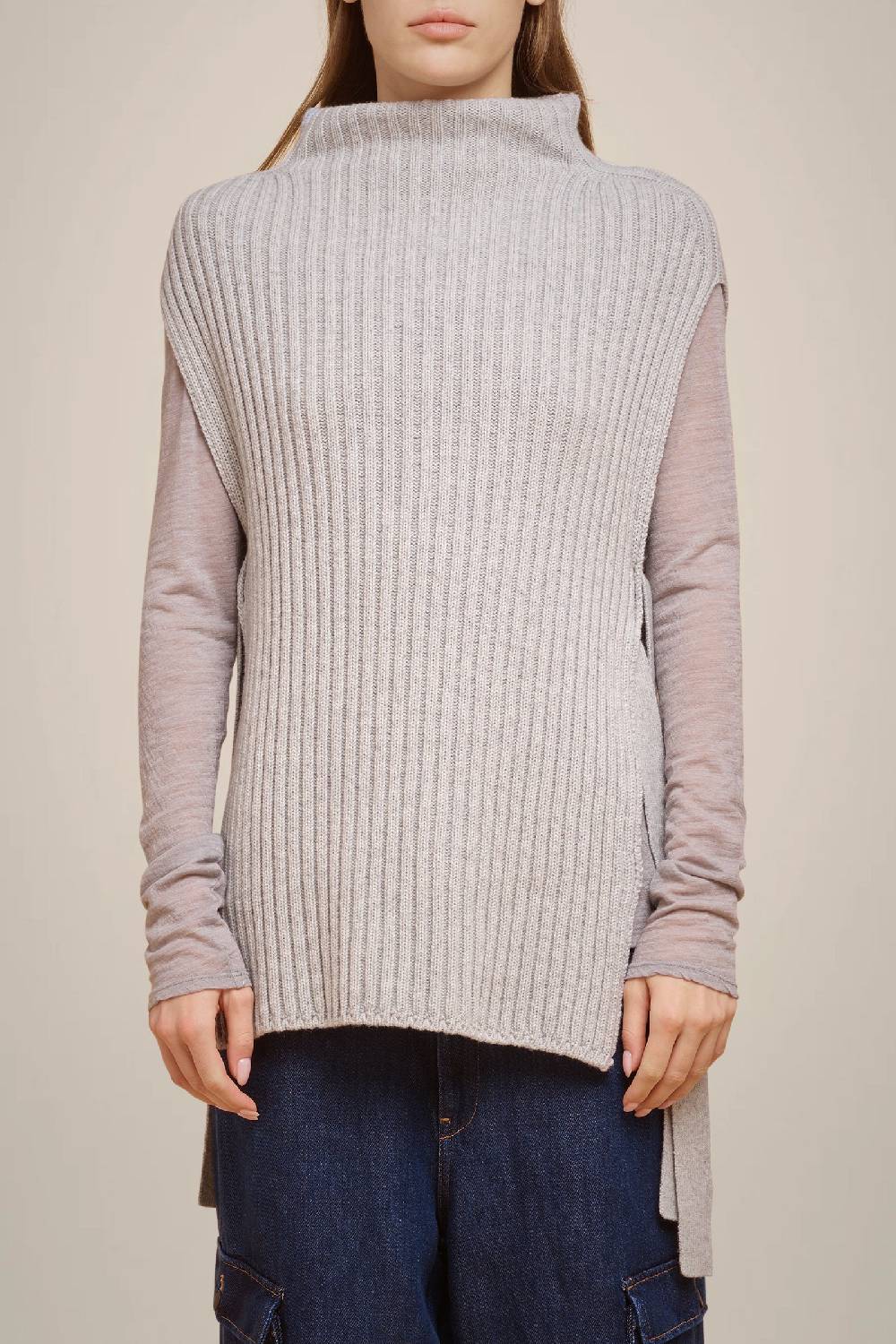 Liviana Conti GILET A COSTE W4FF4WC85X47-0.NR