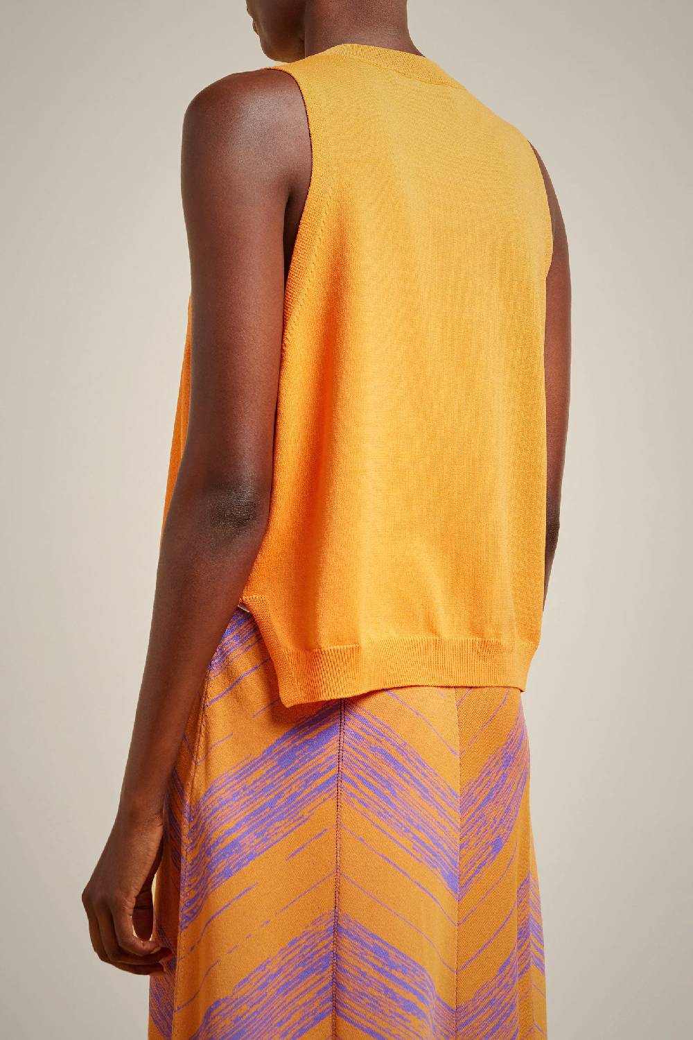 Liviana Conti GILET CON BOTTONI S4FF4SA07C27-0.XS