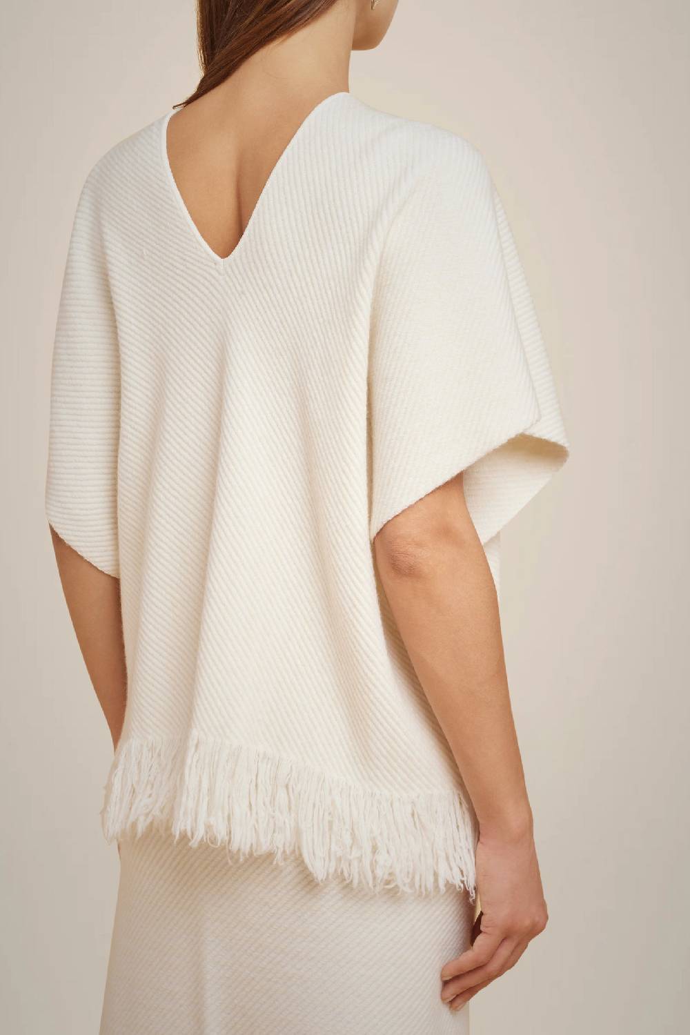 Liviana Conti GILET CON FRANGE W4FF4WB33A08-1.XS