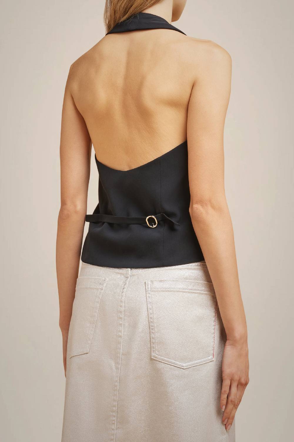 Liviana Conti GILET HALTER W4FF4WQ30Y69-0.38