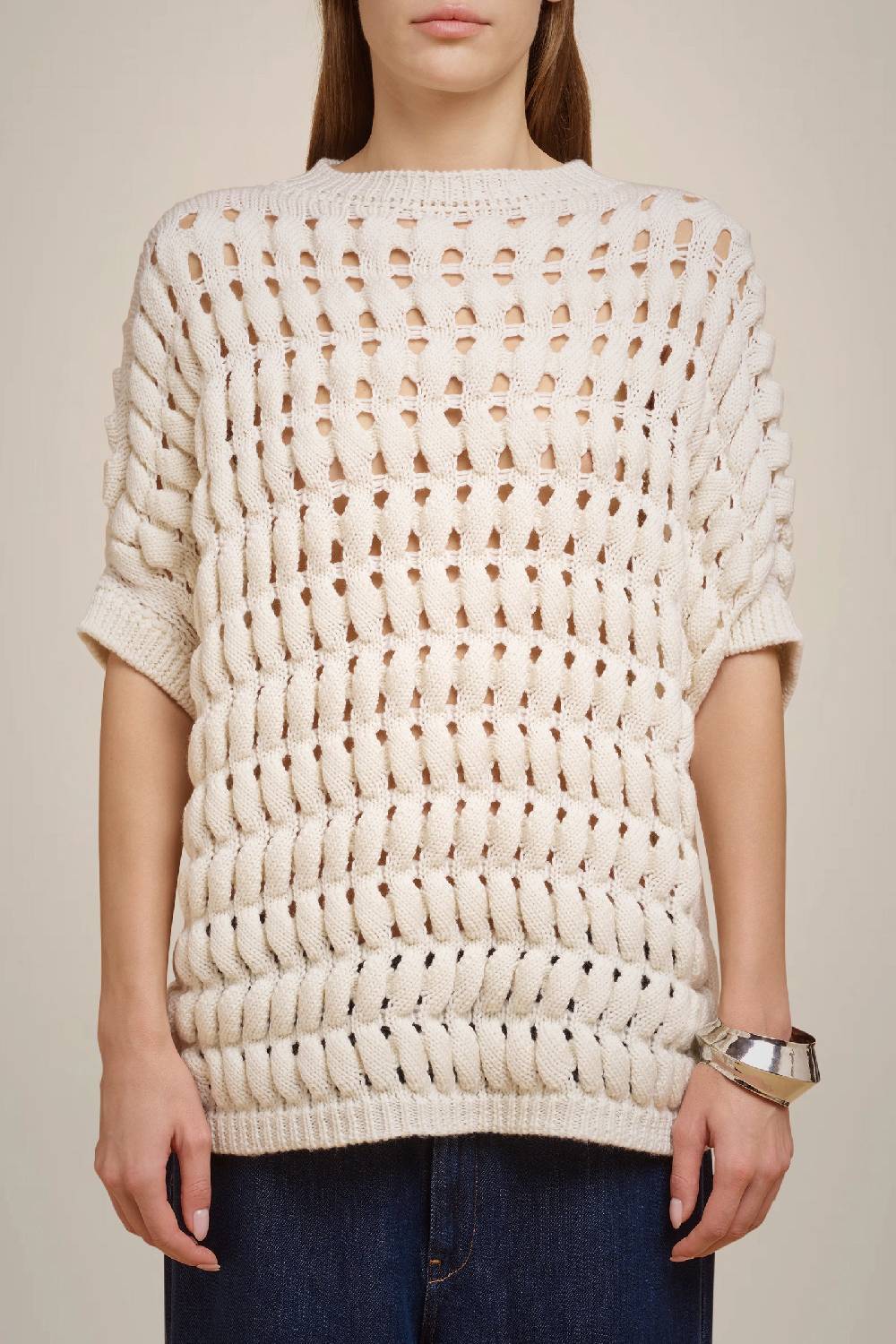 Liviana Conti GILET LANA W4FF4WD04A08-1.XS/S