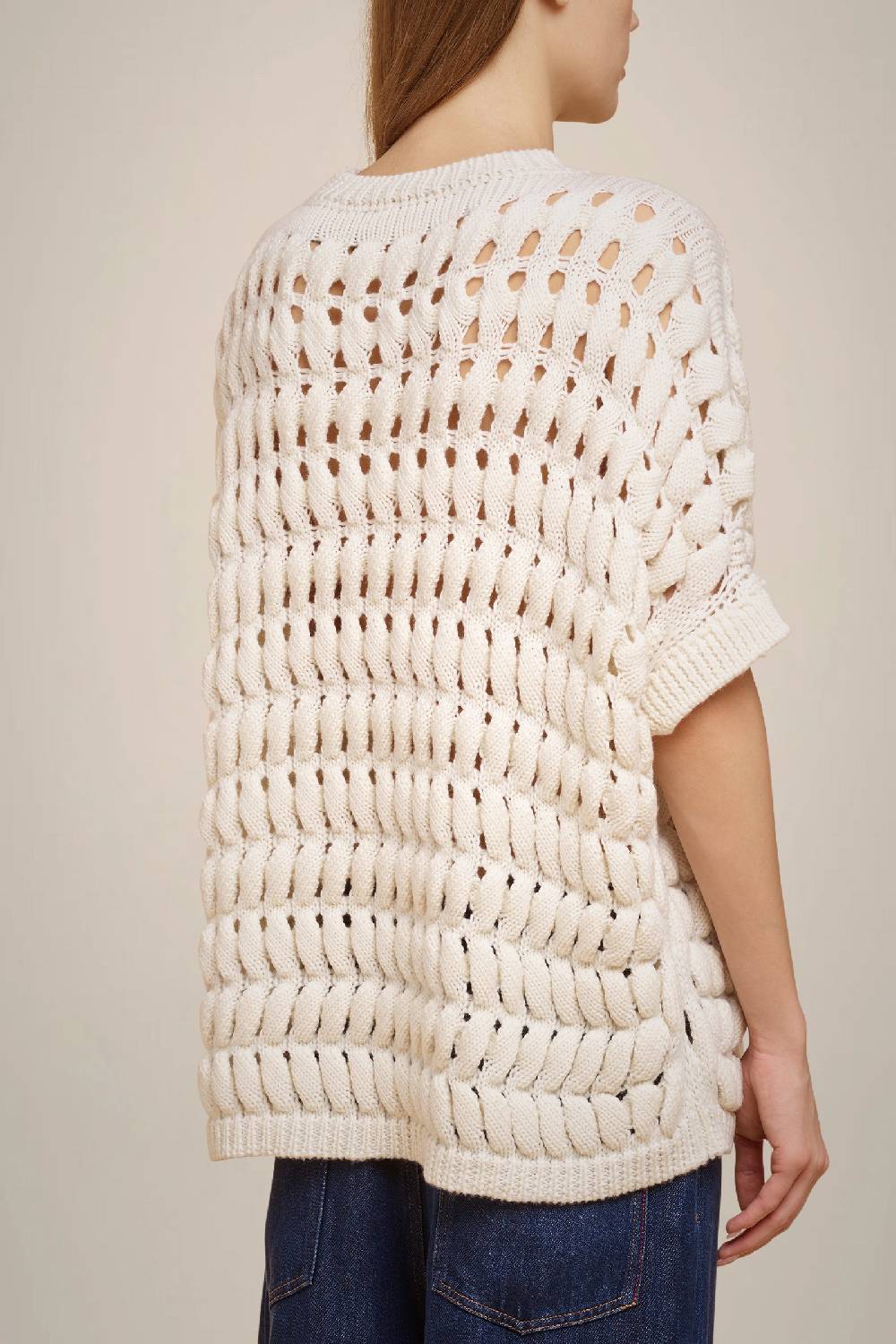 Liviana Conti GILET LANA W4FF4WD04A08-1.XS/S