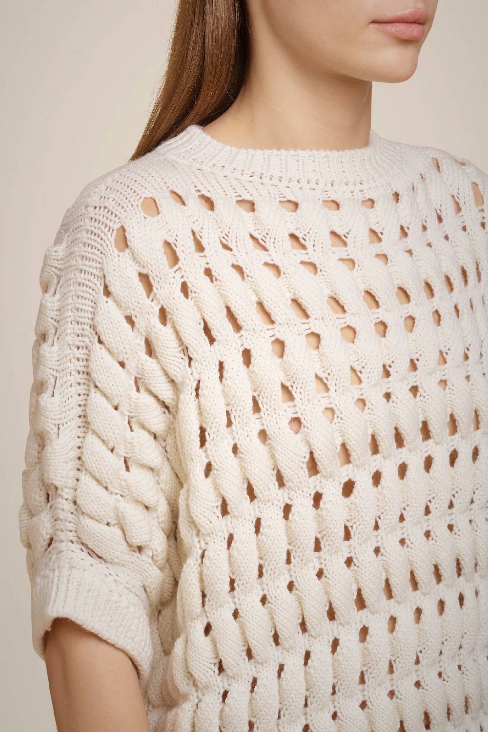 Liviana Conti GILET LANA W4FF4WD04A08-1.XS/S