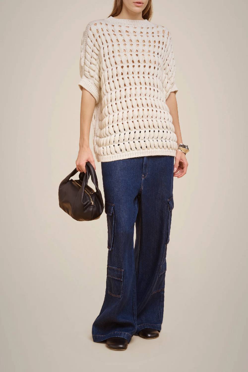 Liviana Conti GILET LANA W4FF4WD04A08-1.XS/S