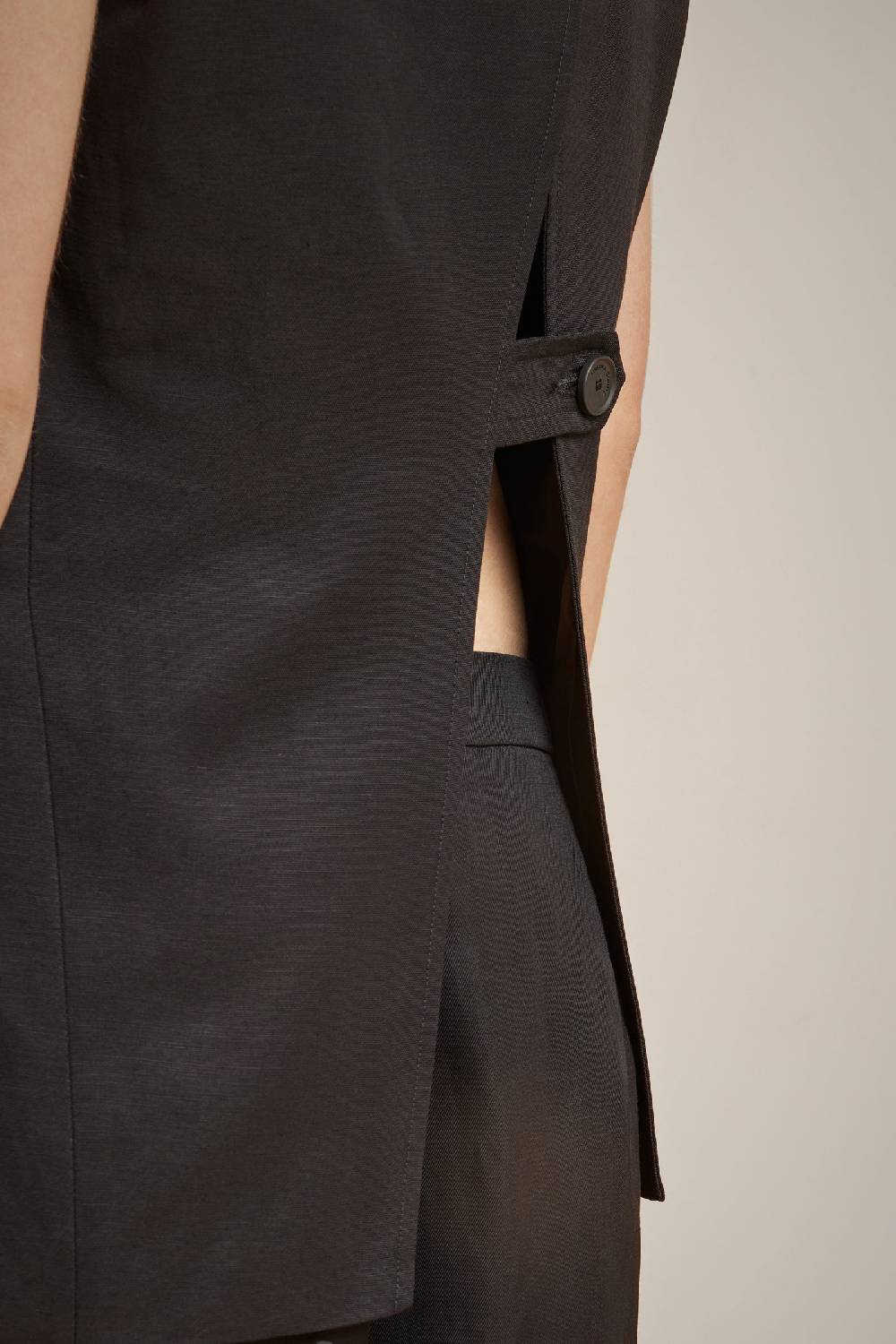 Liviana Conti GILET MONOPETTO S4LL4SL80Y69-0.38