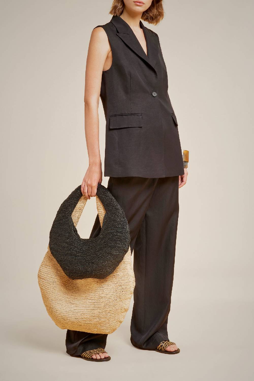 Liviana Conti GILET MONOPETTO S4LL4SL80Y69-0.38