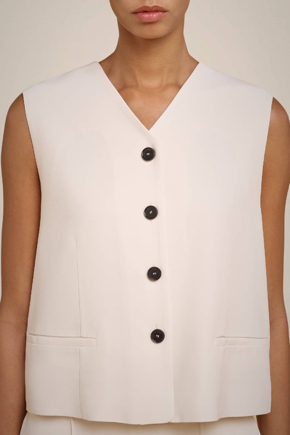 Liviana Conti GILET MONOPETTO W4FF4WS50A10-2.38