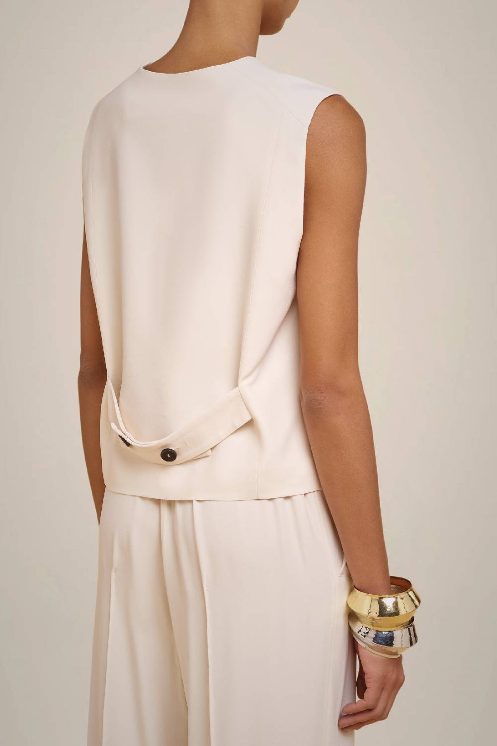 Liviana Conti GILET MONOPETTO W4FF4WS50A10-2.38