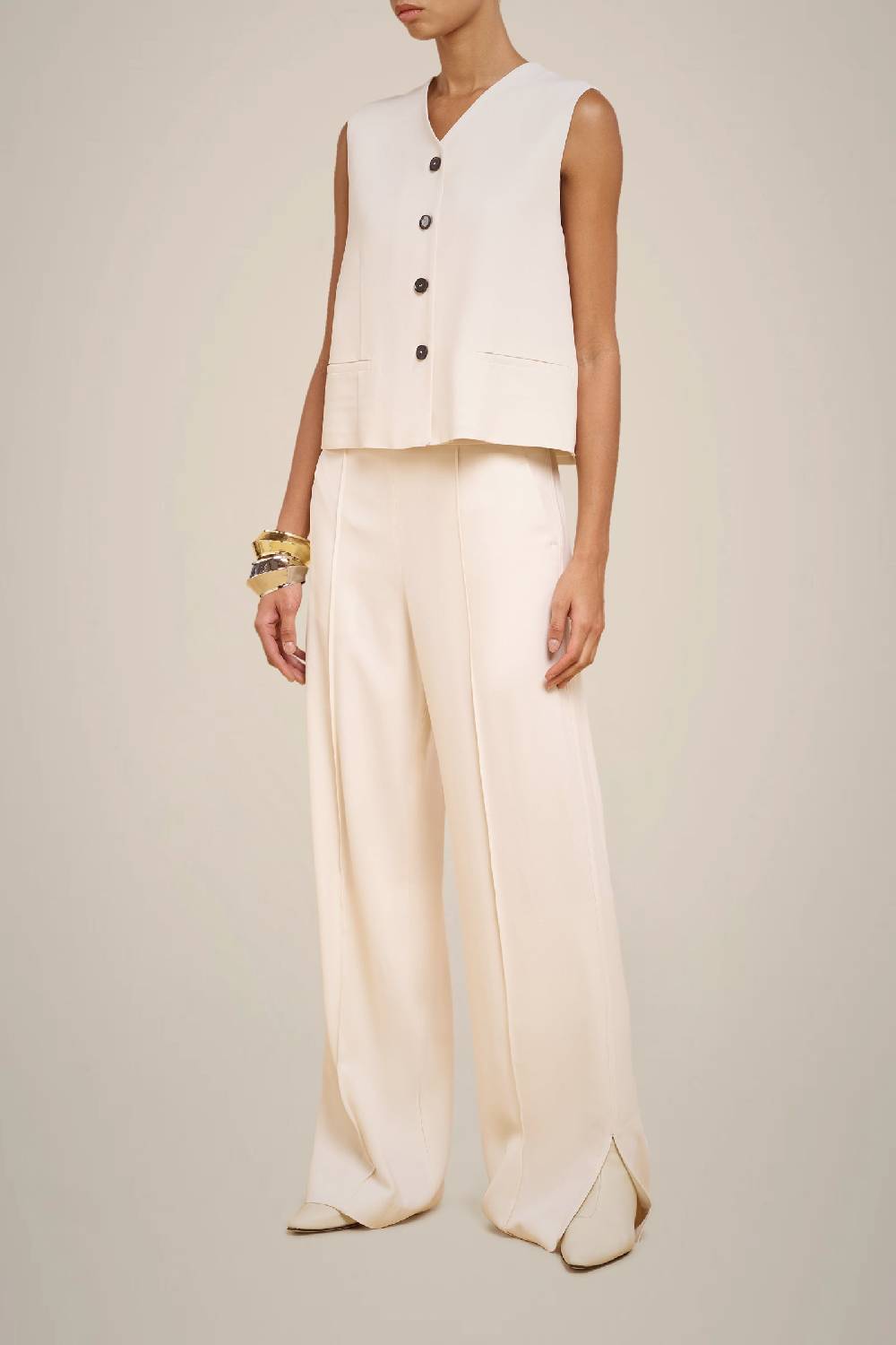 Liviana Conti GILET MONOPETTO W4FF4WS50A10-2.38