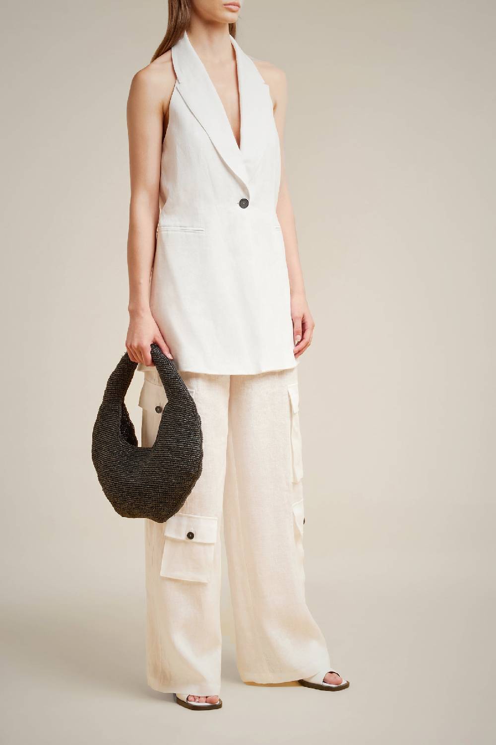 Liviana Conti GILET S4LL4SL40A01-0.46