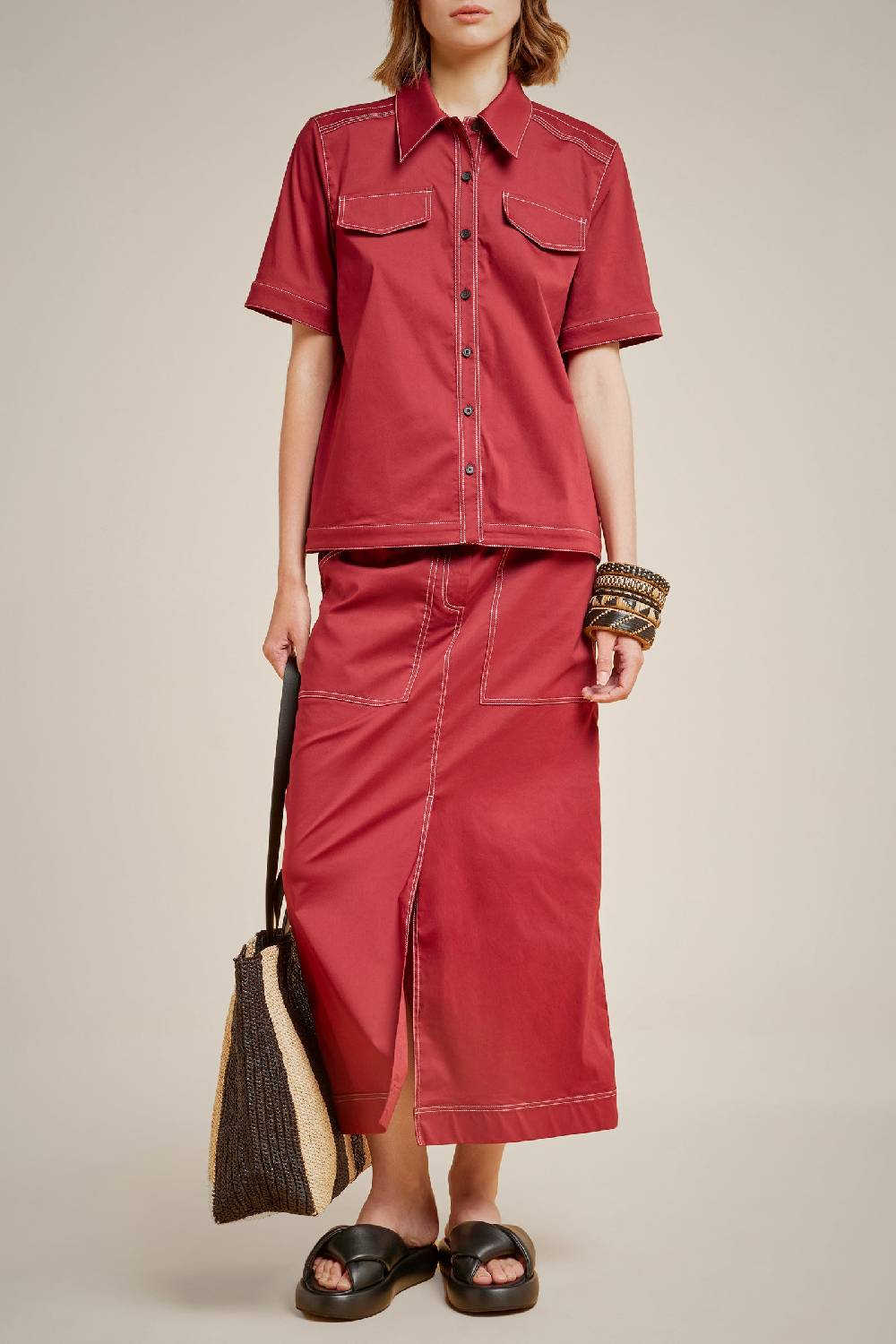 Liviana Conti GONNA 5 TASCHE S4LL4SK75D41-2.38