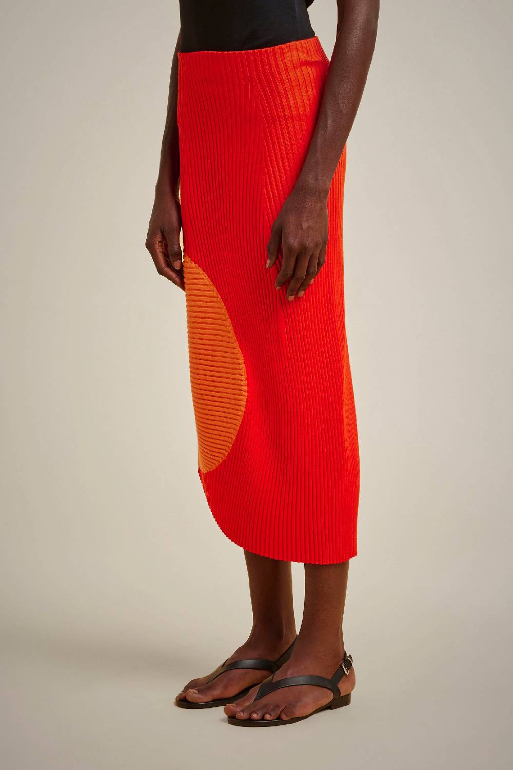 Liviana Conti GONNA A COSTE S4FF4SF42C83-C.S