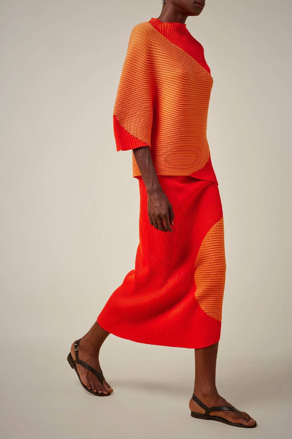 Liviana Conti GONNA A COSTE S4FF4SF42C83-C.S