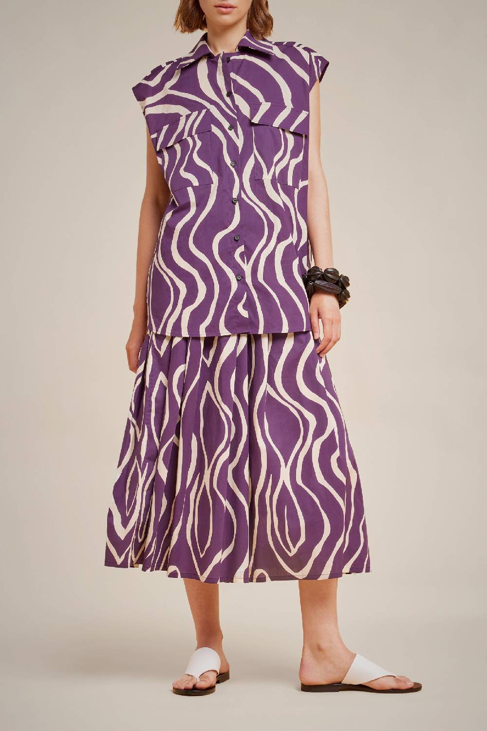 Liviana Conti GONNA CON ARRICCIO S4LL4SU37VEN-1.38