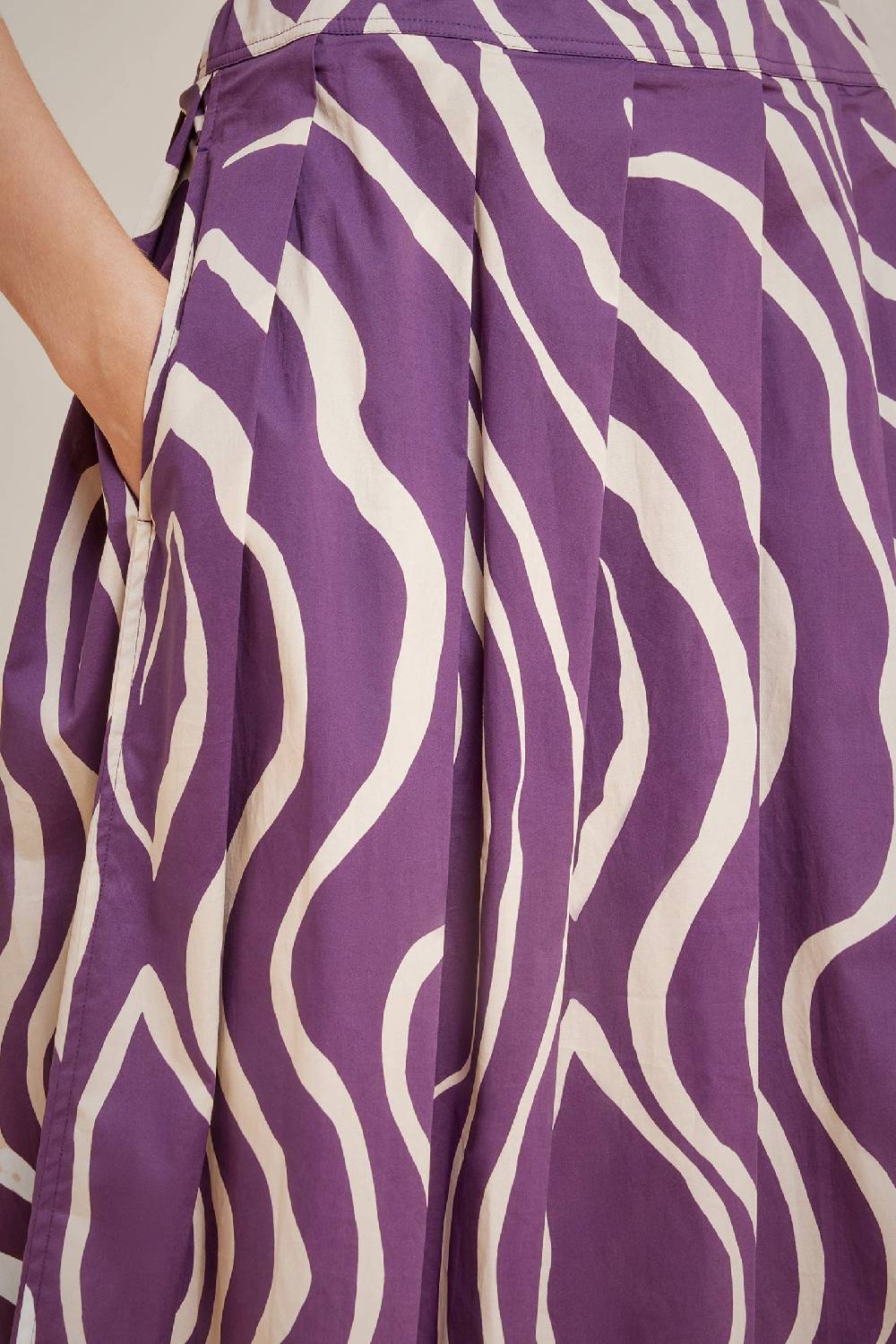 Liviana Conti GONNA CON ARRICCIO S4LL4SU37VEN-1.38