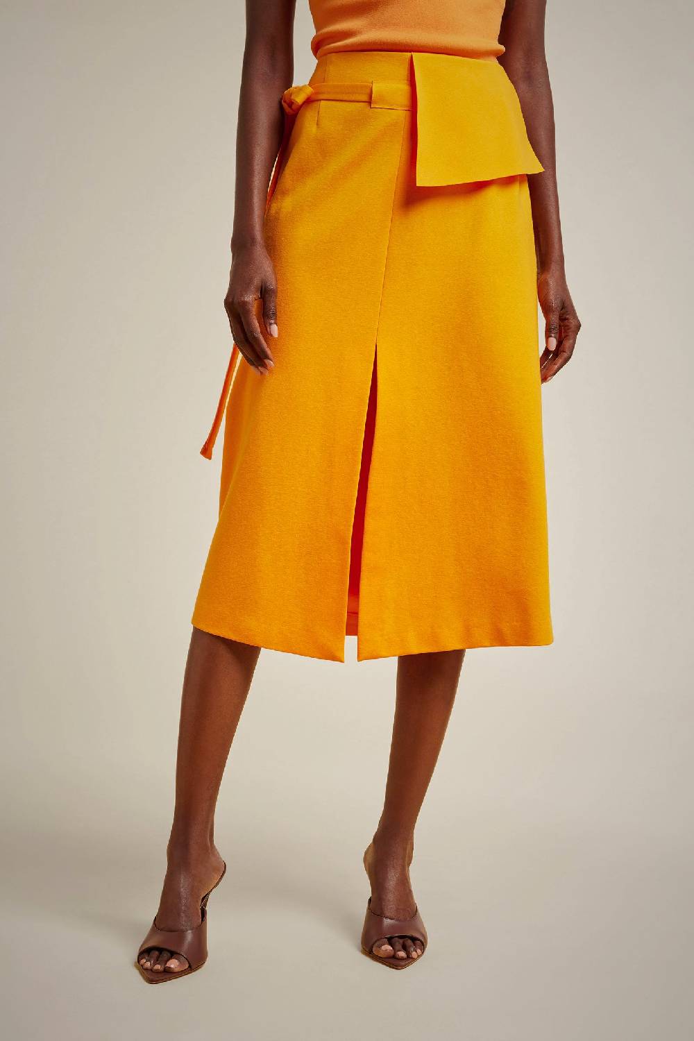 Liviana Conti GONNA CON CINTURA S4FF4SI30C27-0.42