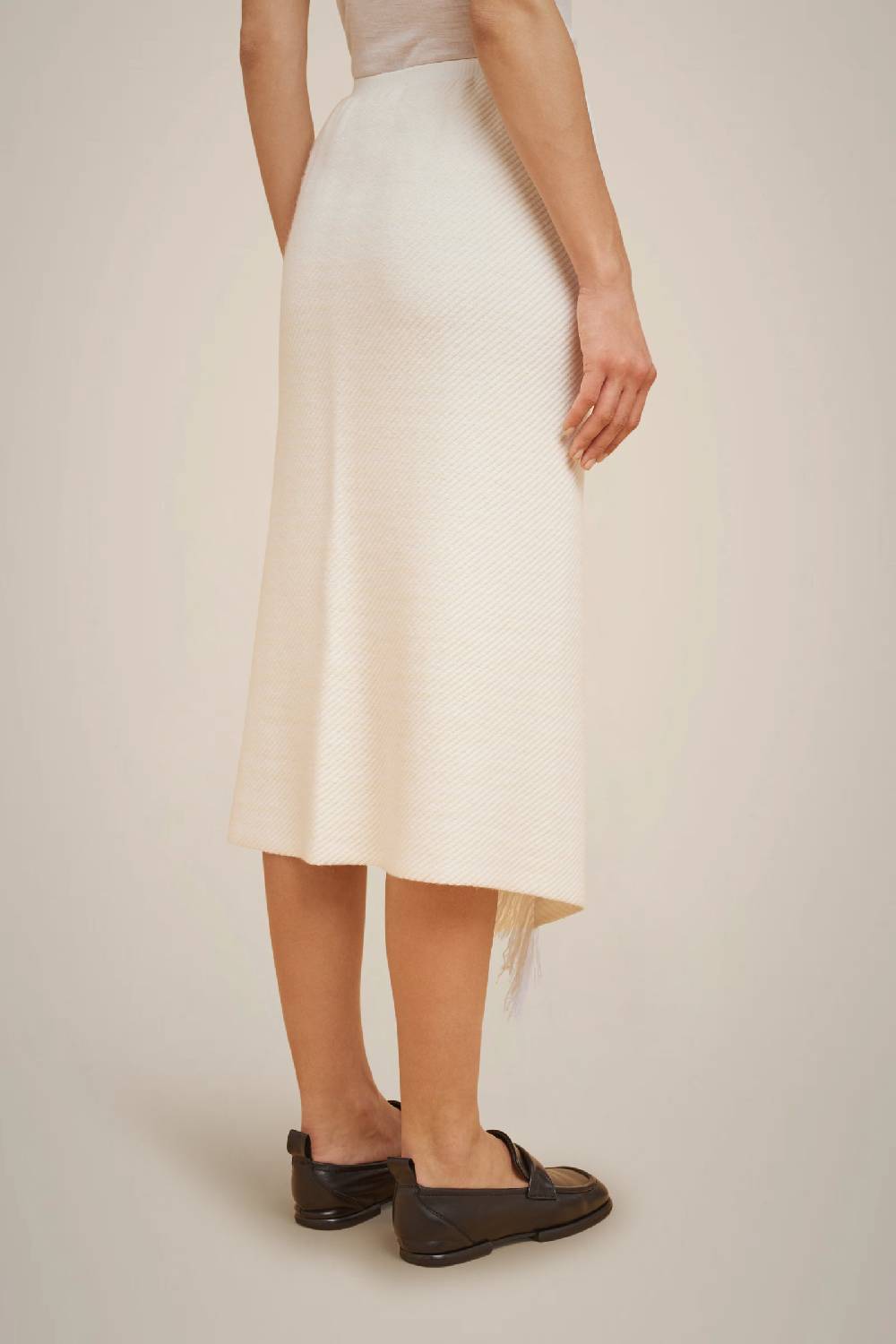 Liviana Conti GONNA CON FRANGE W4FF4WB30A08-1.XS