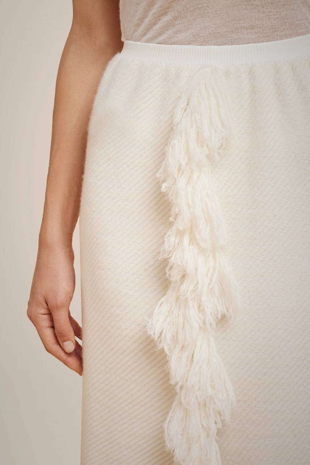 Liviana Conti GONNA CON FRANGE W4FF4WB30A08-1.XS