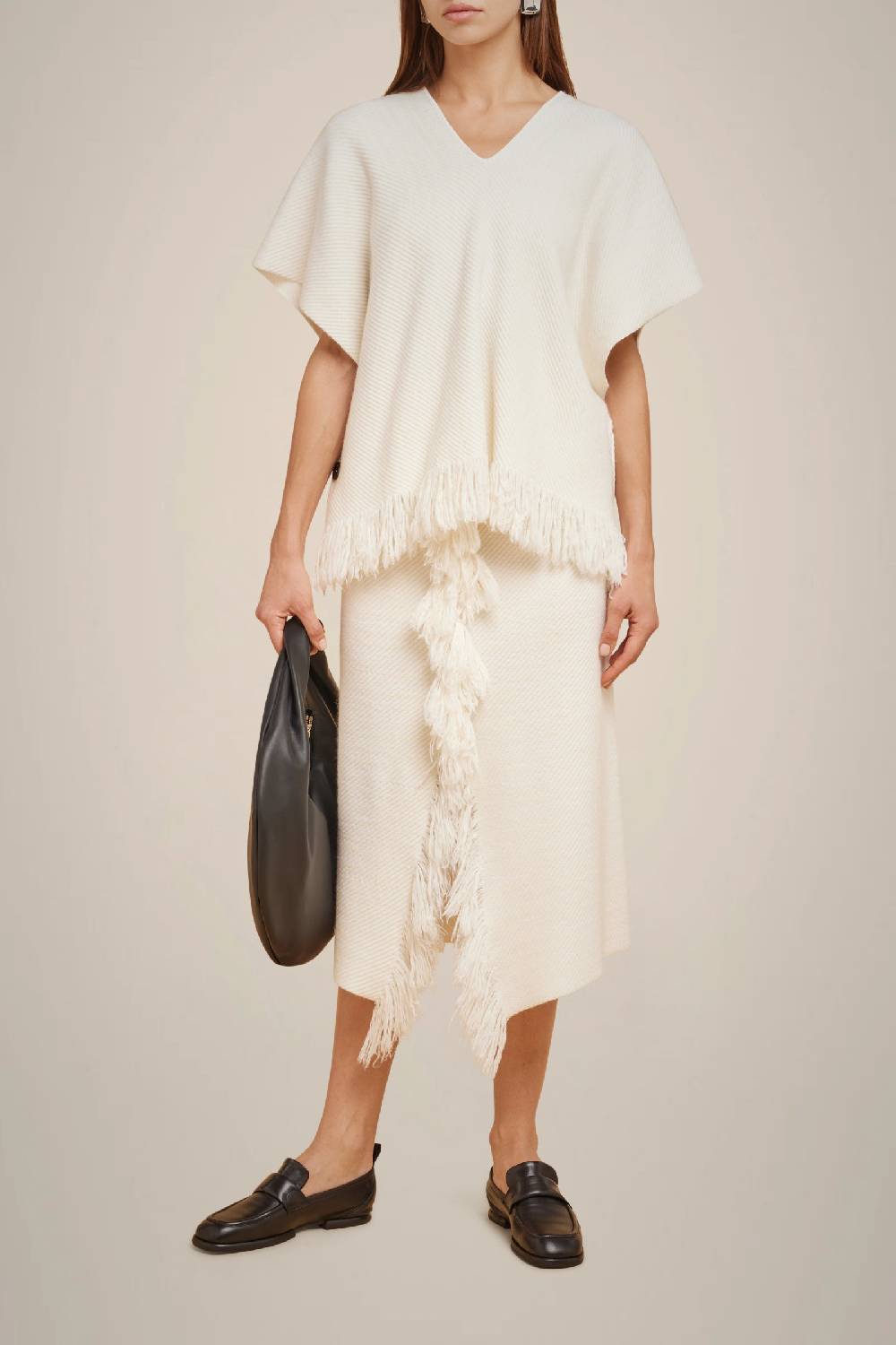 Liviana Conti GONNA CON FRANGE W4FF4WB30A08-1.XS