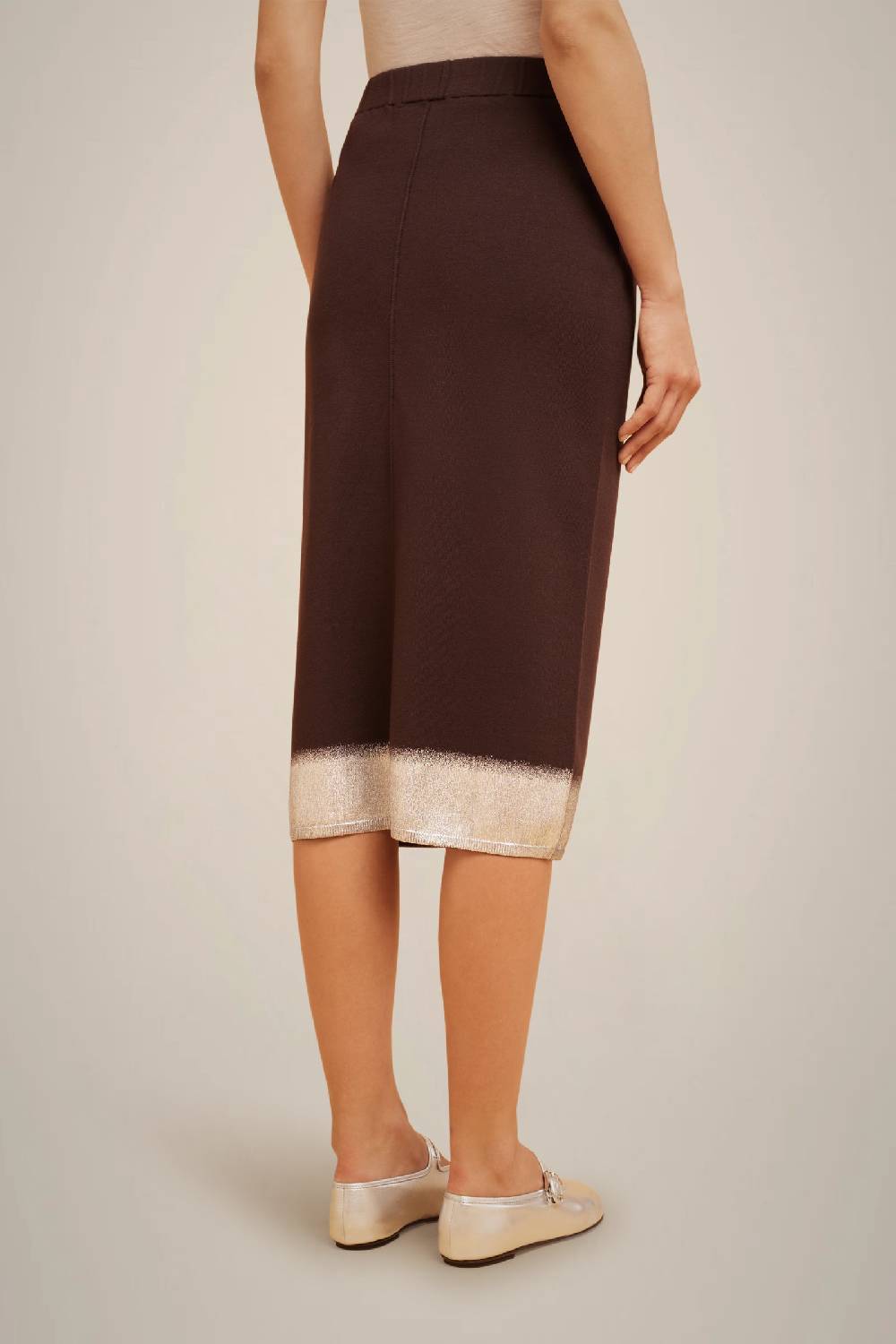 Liviana Conti GONNA CON LAMINA W4FF4WF20W36-Z.XS