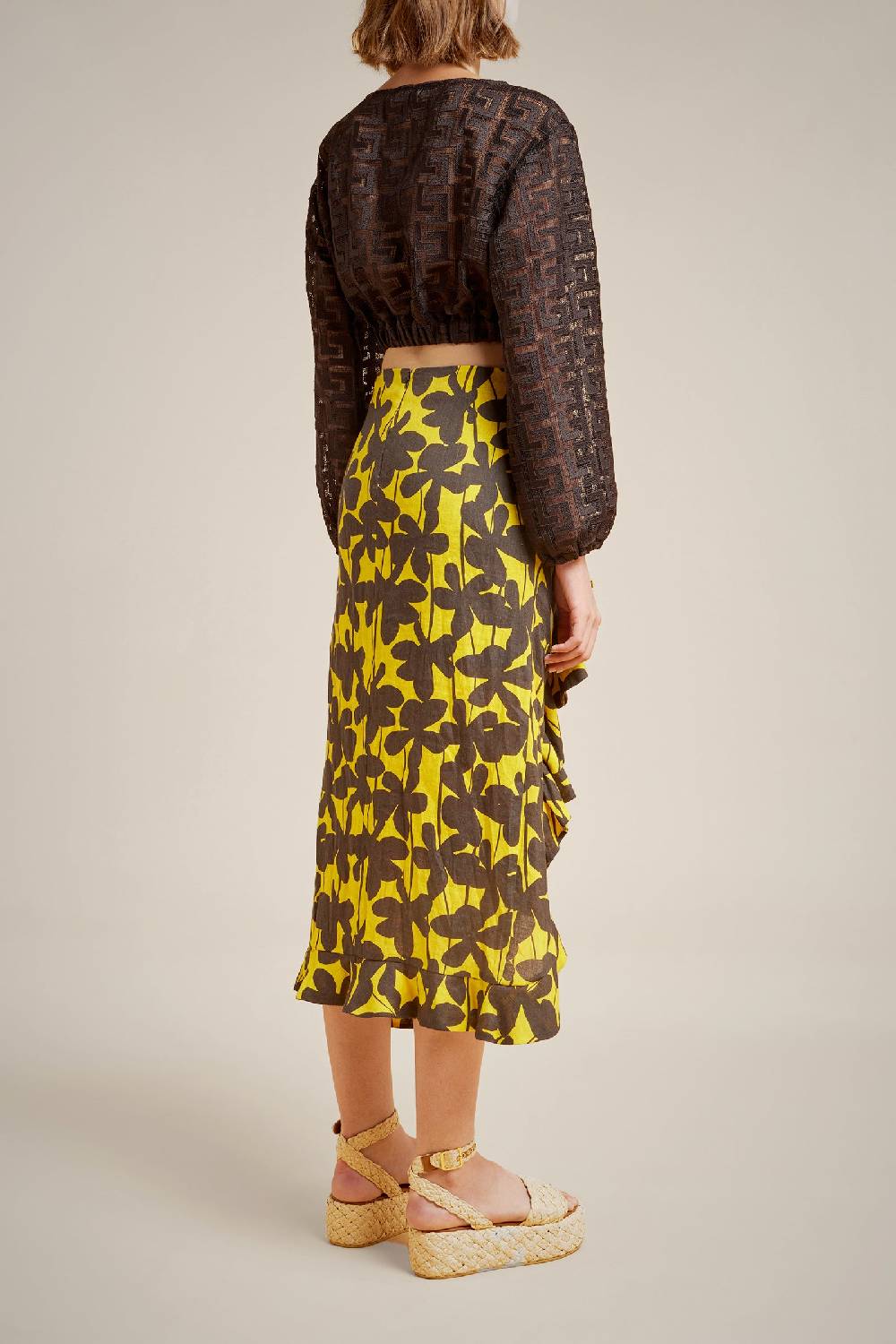 Liviana Conti GONNA CON ROUGES S4LL4SM38FIOR4.38