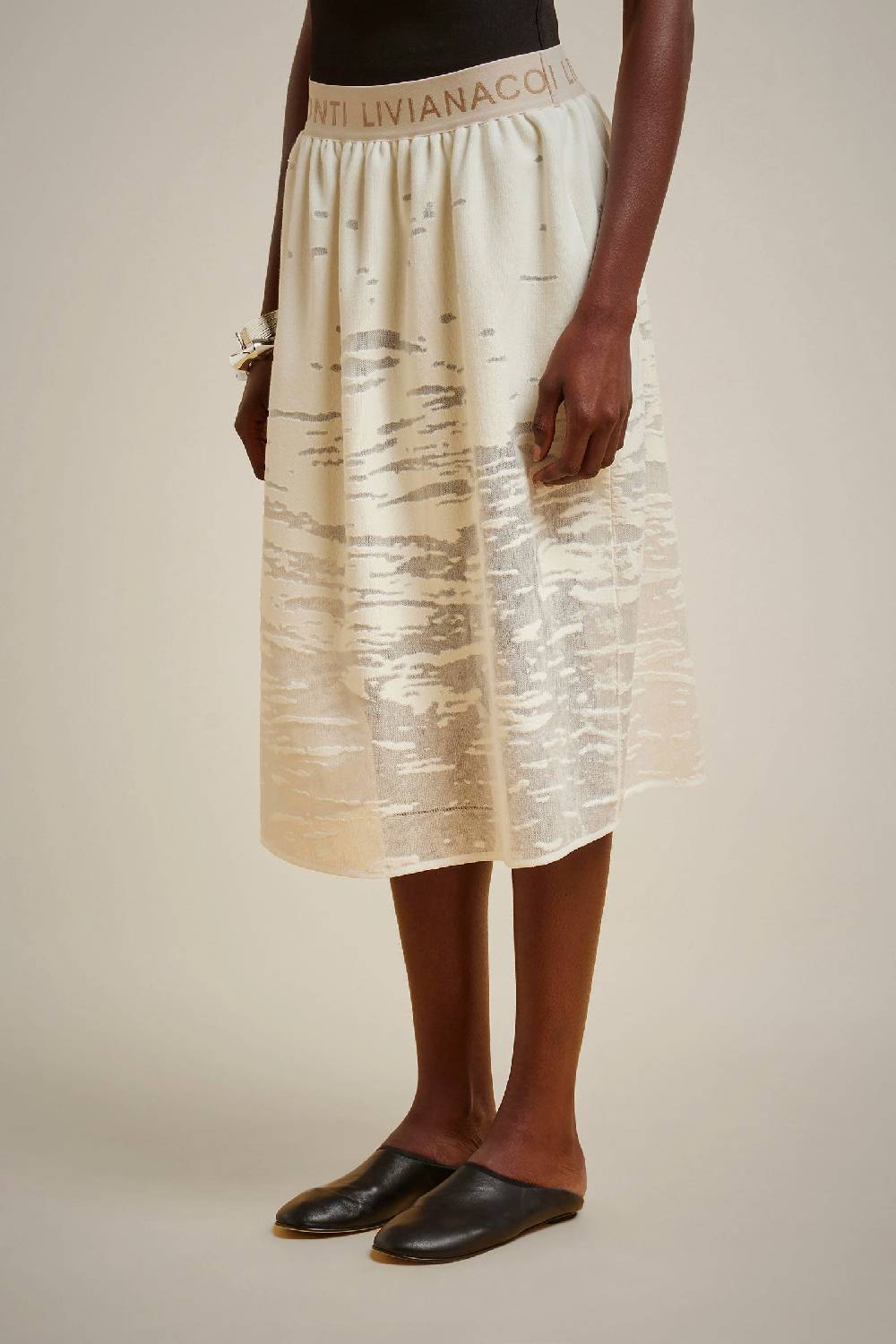 Liviana Conti GONNA DEVORE' S4FF4S405A01-0.S