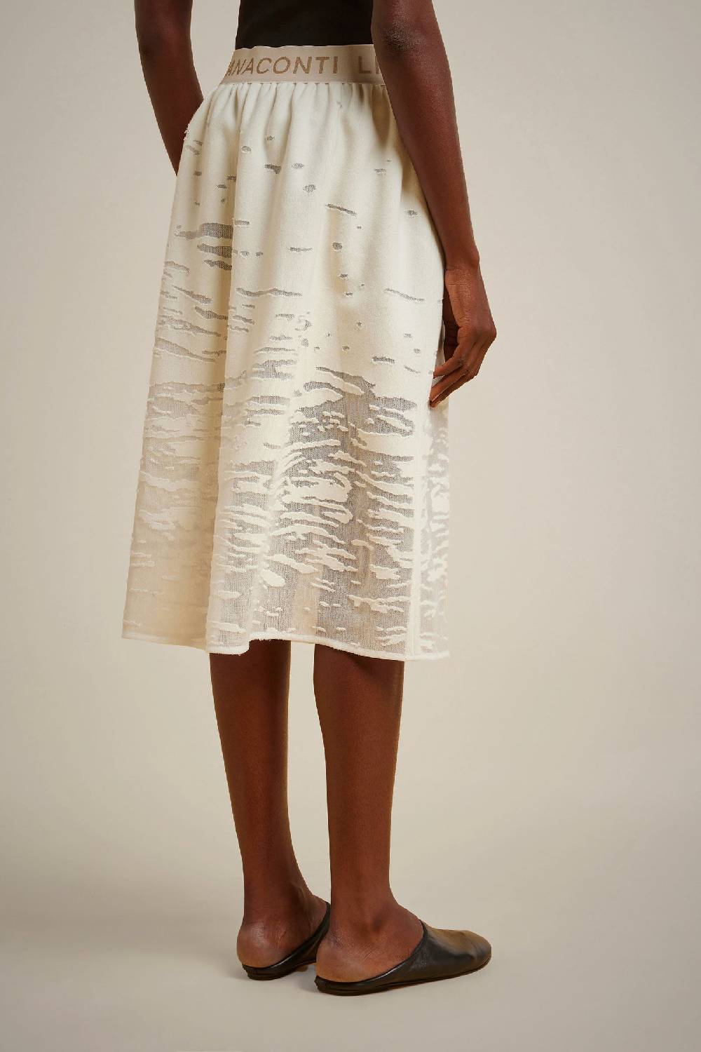 Liviana Conti GONNA DEVORE' S4FF4S405A01-0.S