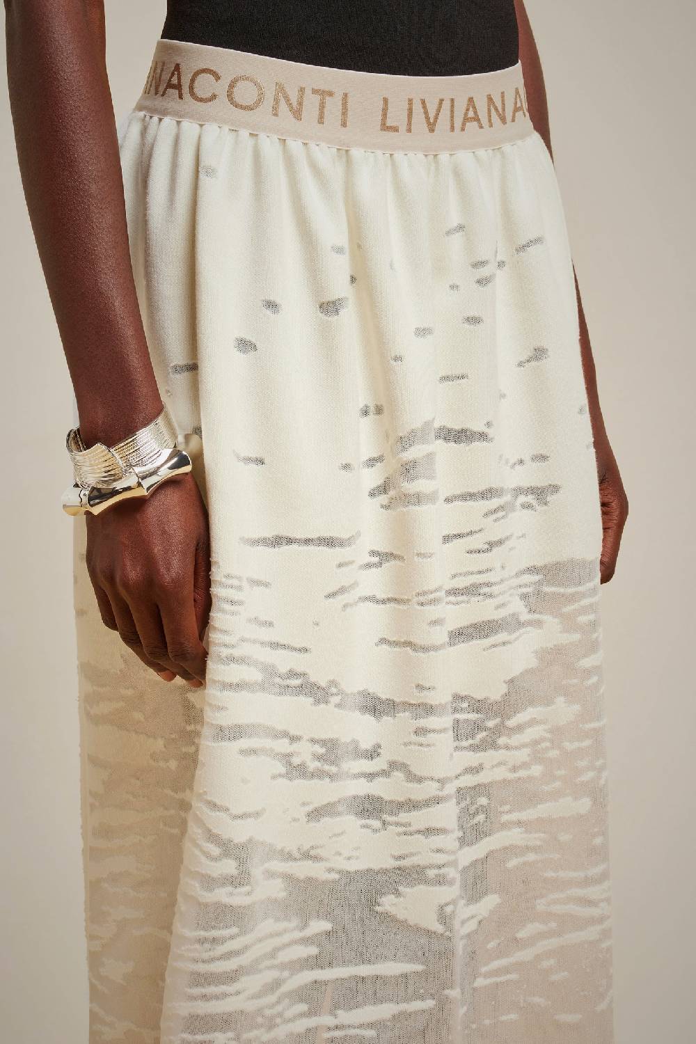 Liviana Conti GONNA DEVORE' S4FF4S405A01-0.S