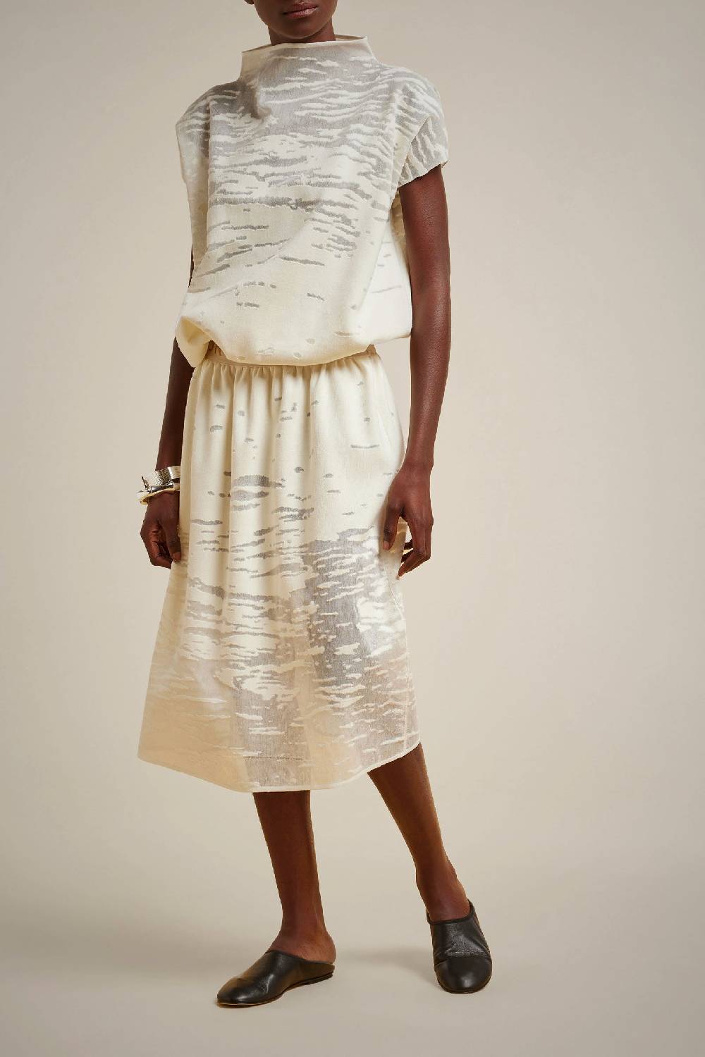 Liviana Conti GONNA DEVORE' S4FF4S405A01-0.S