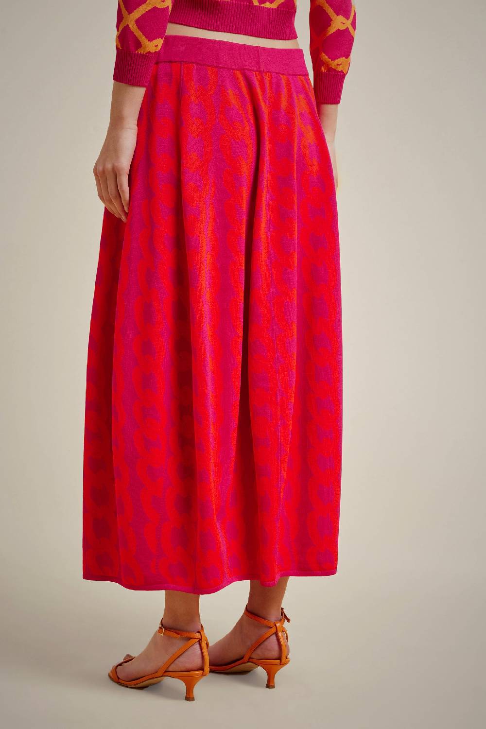 Liviana Conti GONNA JACQUARD S4FF4SA47CAT-1.XS