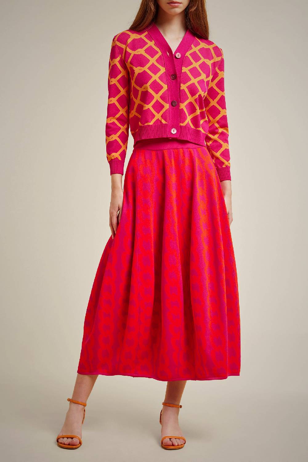 Liviana Conti GONNA JACQUARD S4FF4SA47CAT-1.XS