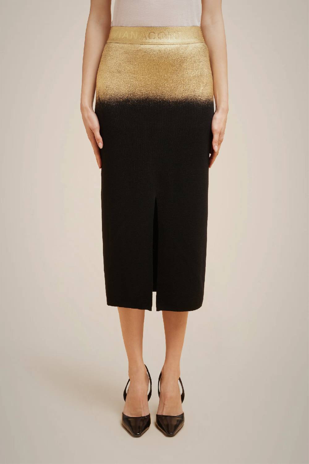 Liviana Conti GONNA LAMINATA W4FF4WA03Y69Z1.XS