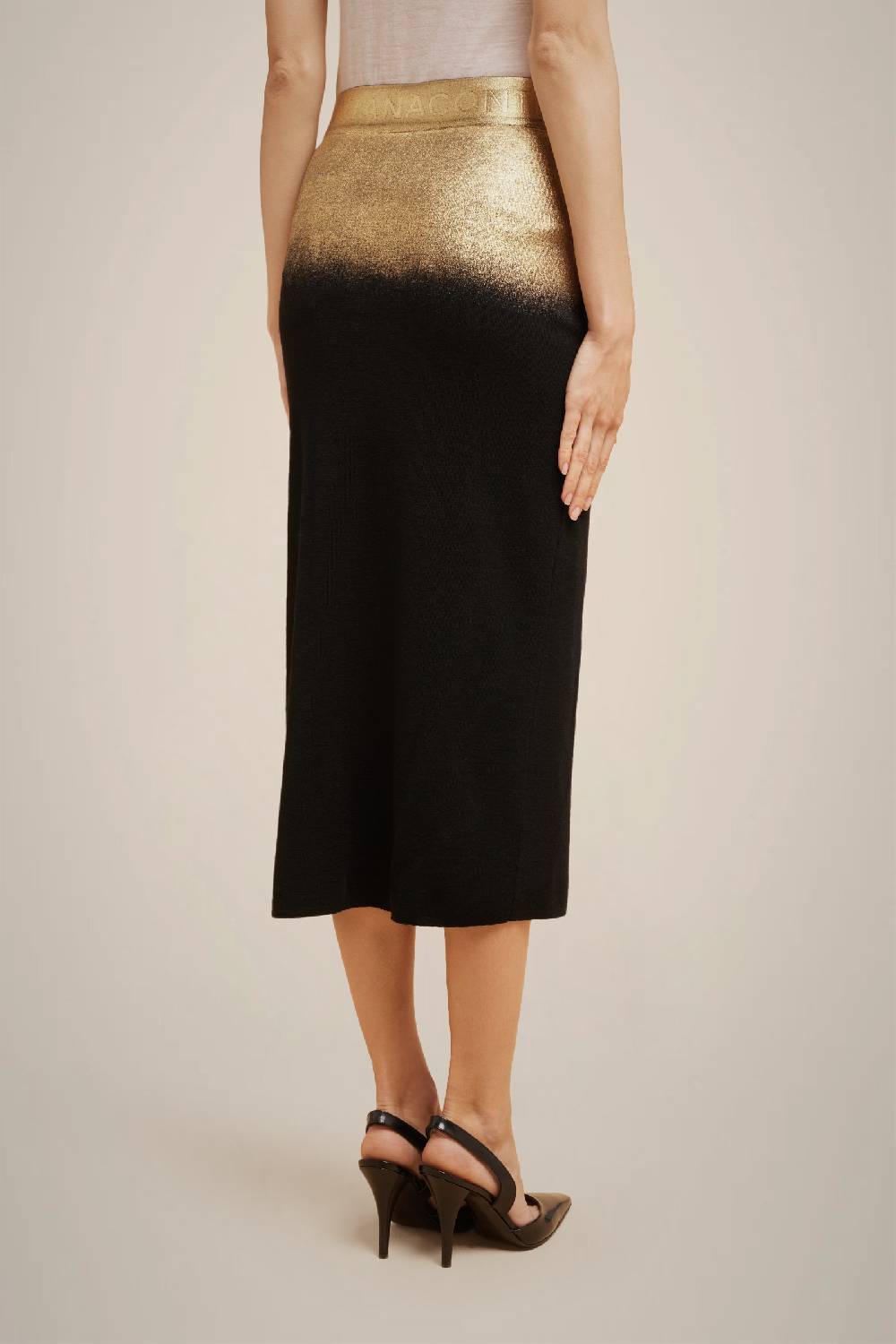 Liviana Conti GONNA LAMINATA W4FF4WA03Y69Z1.XS