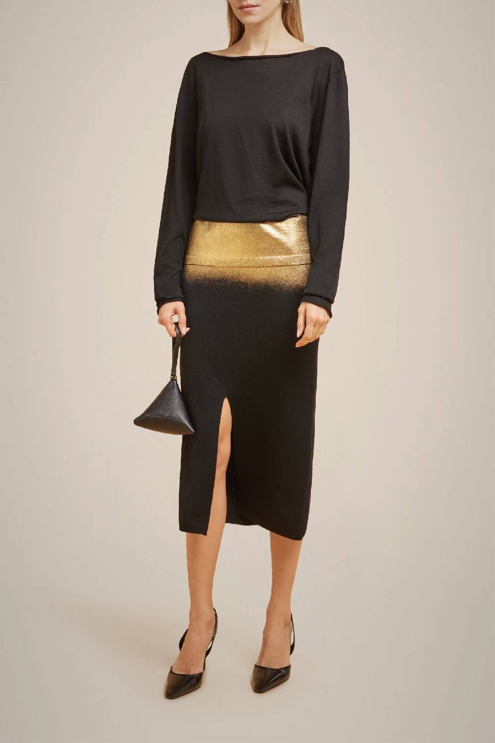 Liviana Conti GONNA LAMINATA W4FF4WA03Y69Z1.XS