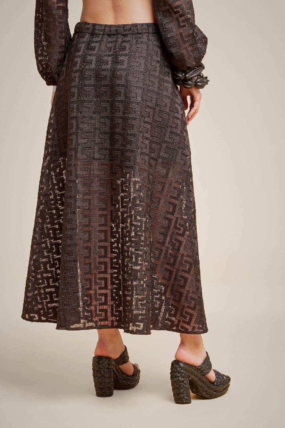 Liviana Conti GONNA MACRAME' S4LL4SQ20W37-0.38