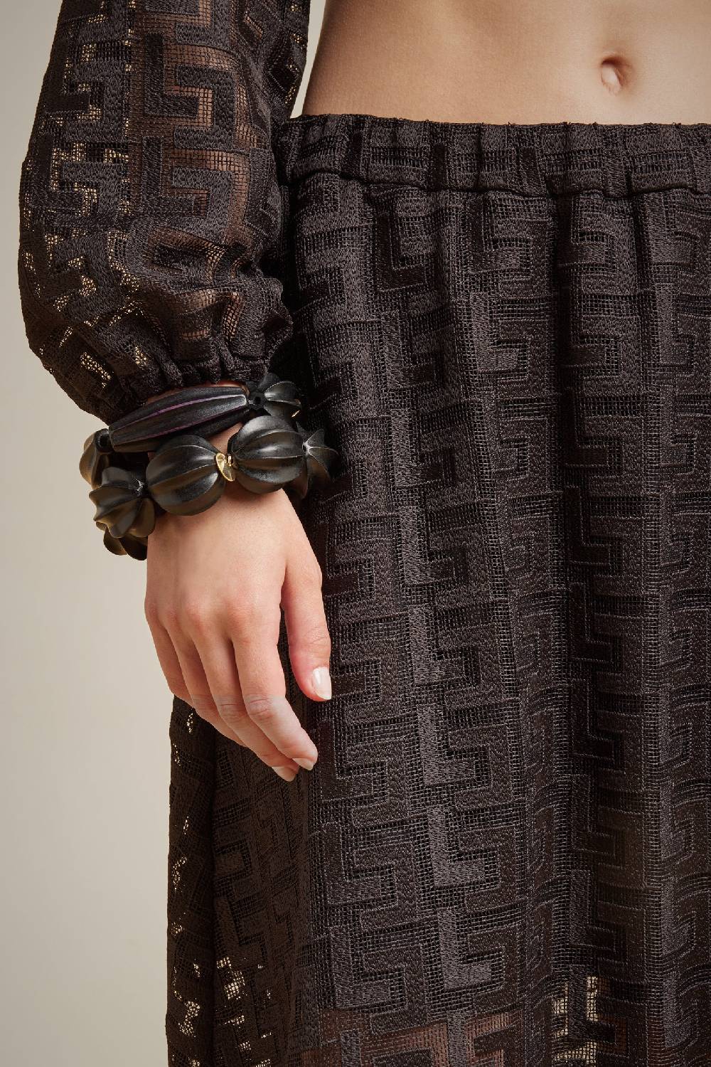 Liviana Conti GONNA MACRAME' S4LL4SQ20W37-0.38