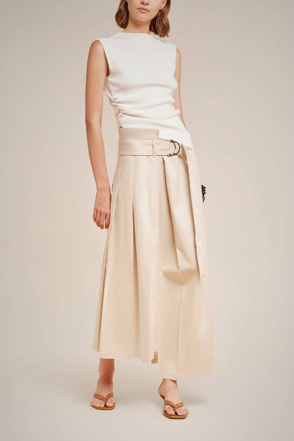 Liviana Conti GONNA PIEGHE S4LL4SP32W44-0.42