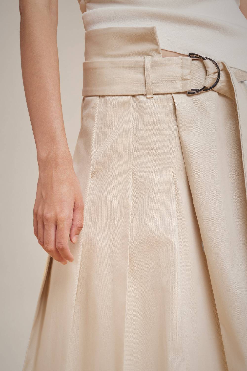 Liviana Conti GONNA PIEGHE S4LL4SP32W44-0.42