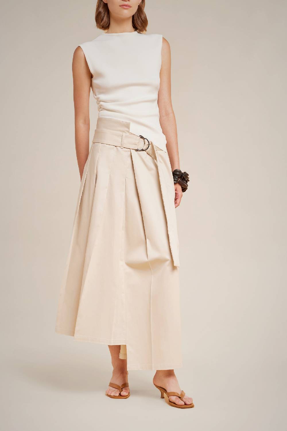 Liviana Conti GONNA PIEGHE S4LL4SP32W44-0.42