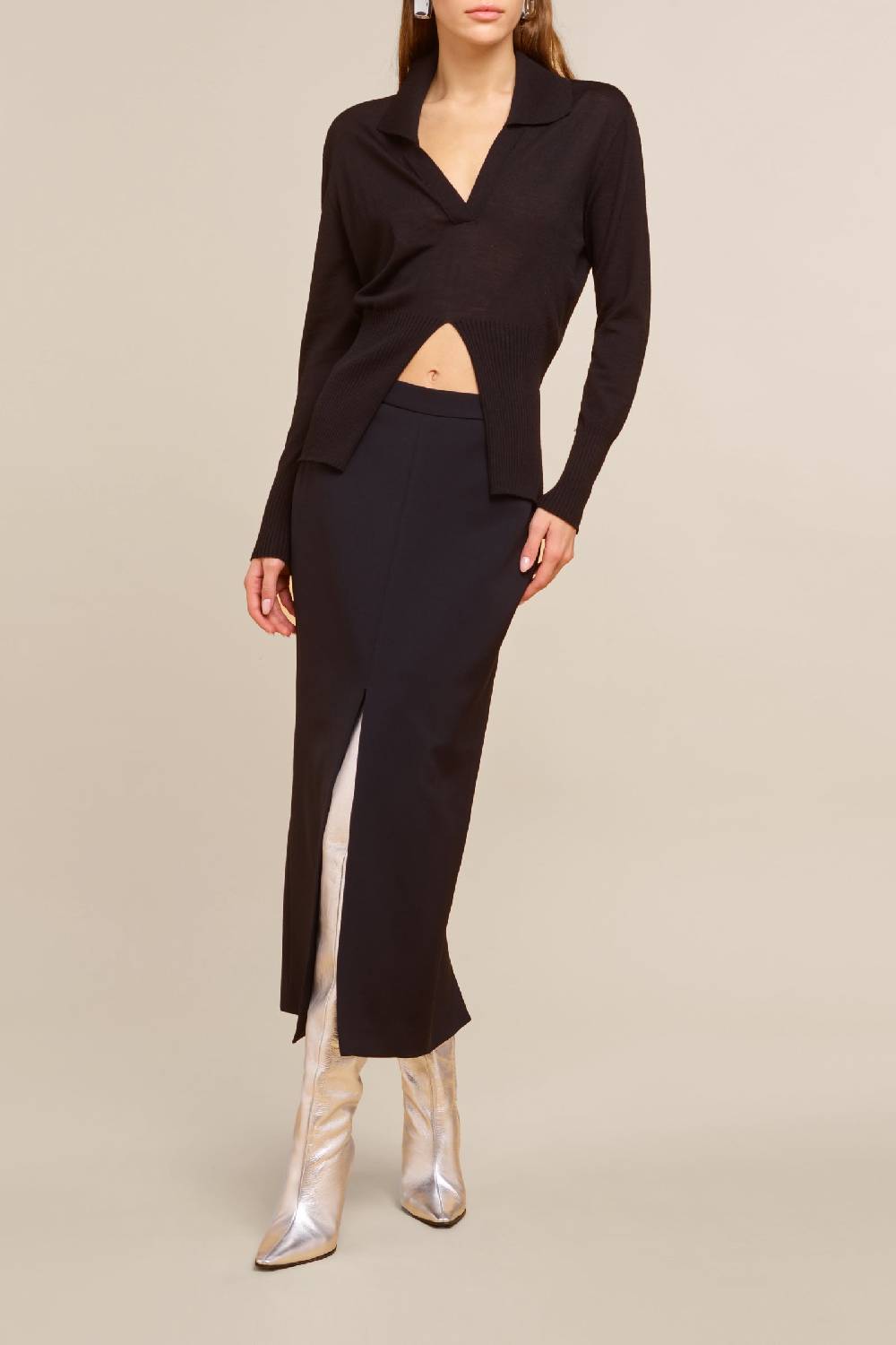 Liviana Conti GONNA SPACCO W4FF4WQ20Y69-0.38