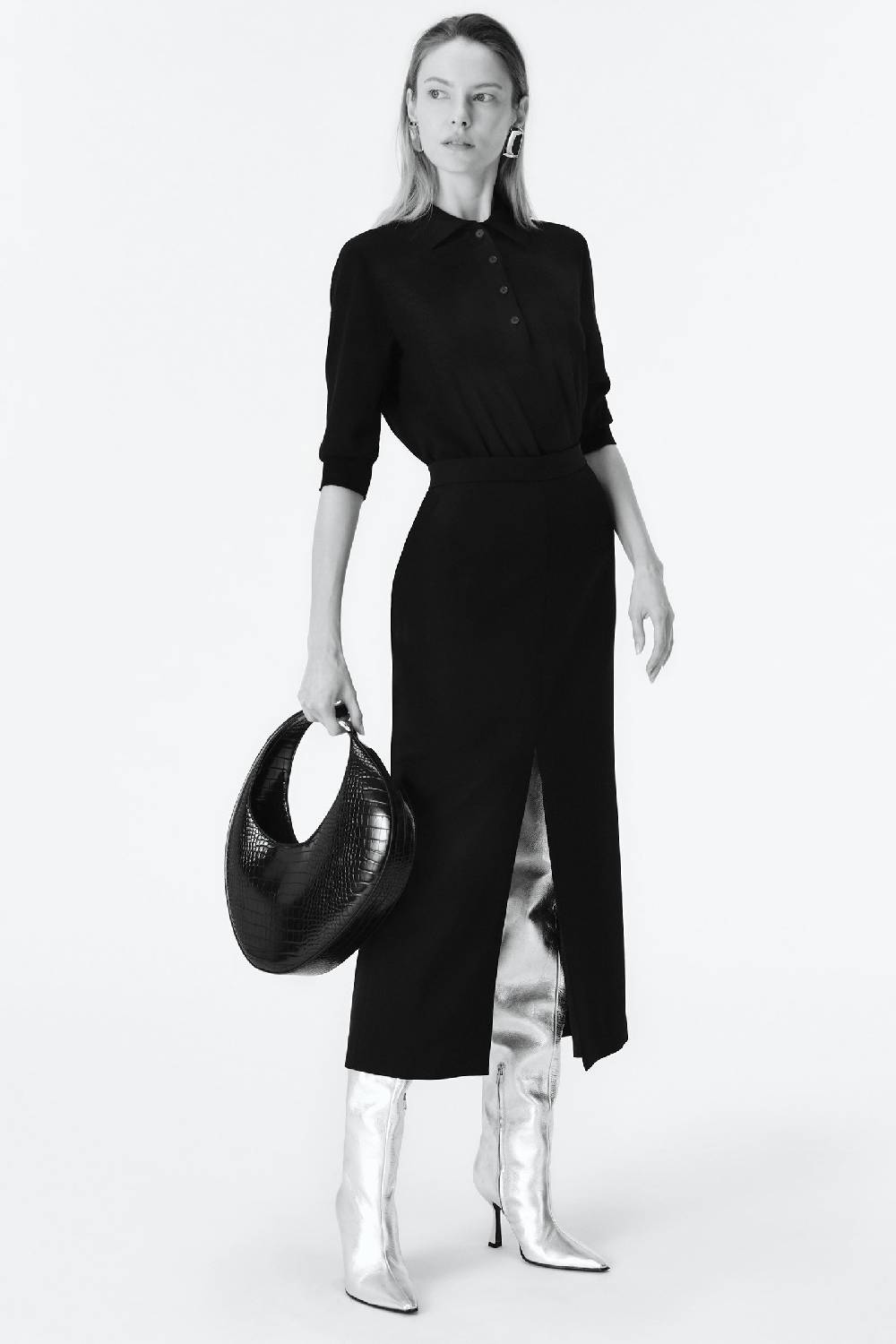 Liviana Conti GONNA SPACCO W4FF4WQ20Y69-0.38