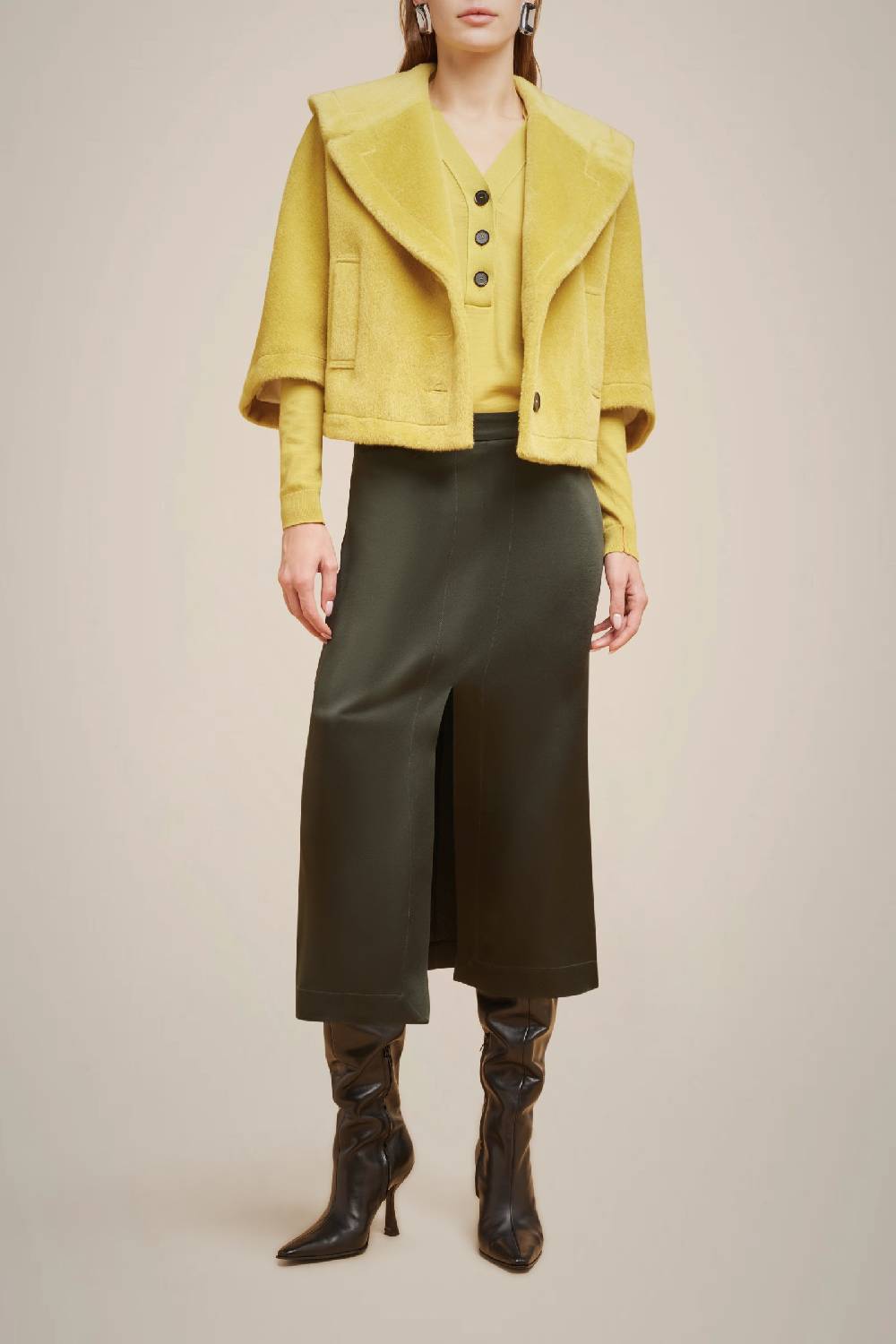 Liviana Conti GONNA SPACCO W4FF4WS60S89-0.38