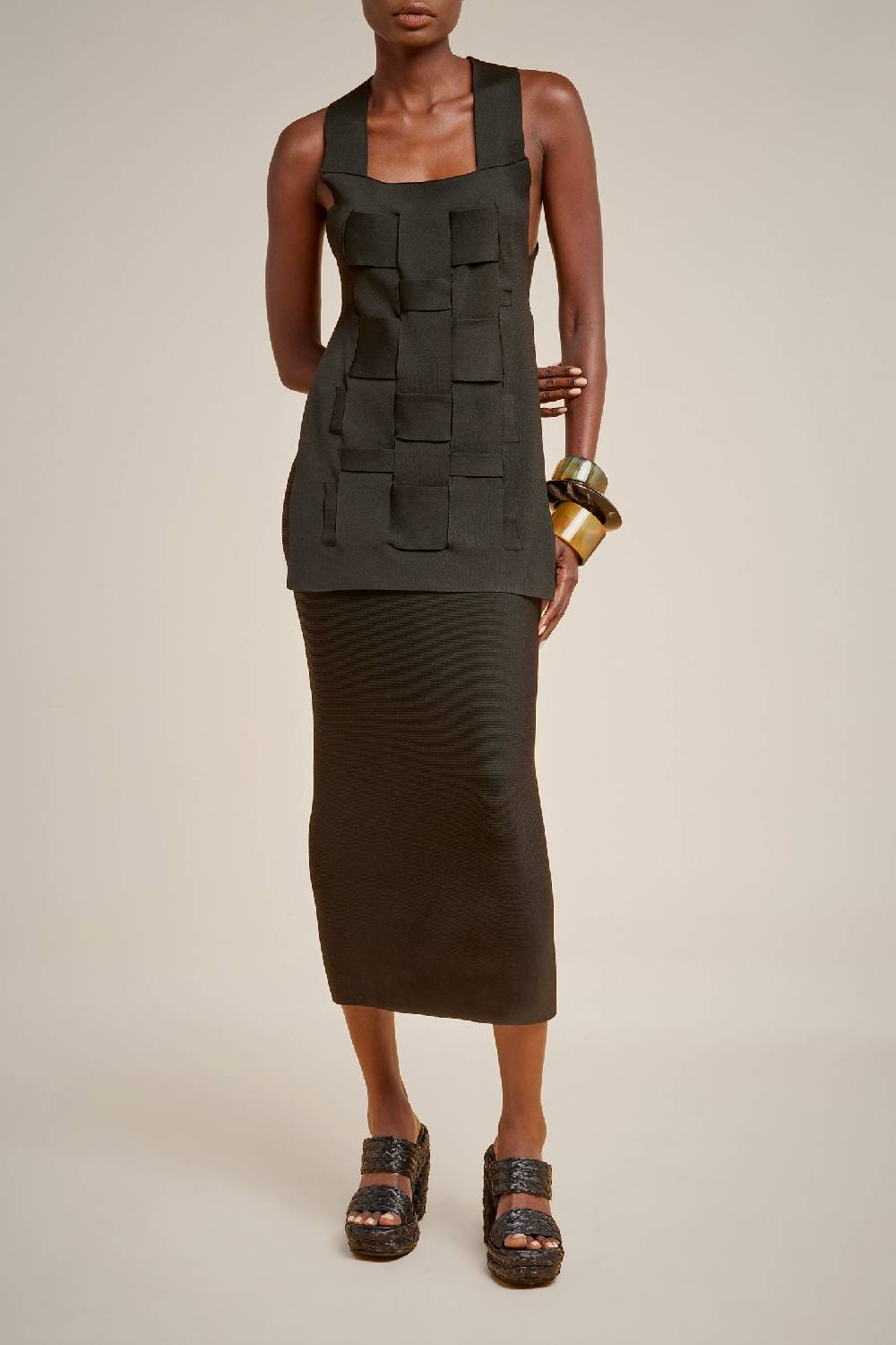 Liviana Conti GONNA TUBINO S4LL4SF08Y69-0.M